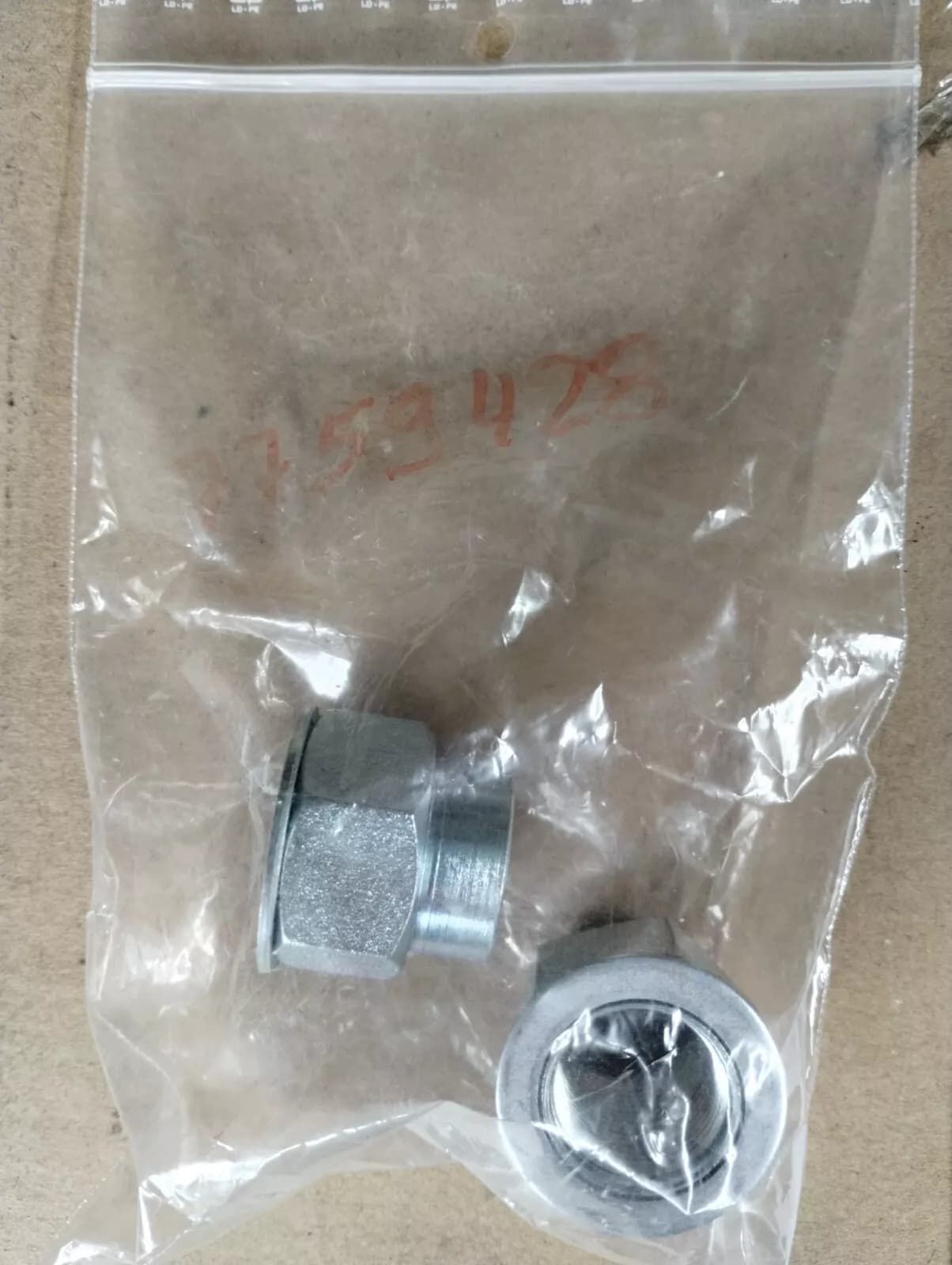 Genuine Fiat, Alfa Romeo nut 2 pcs No: 7759428