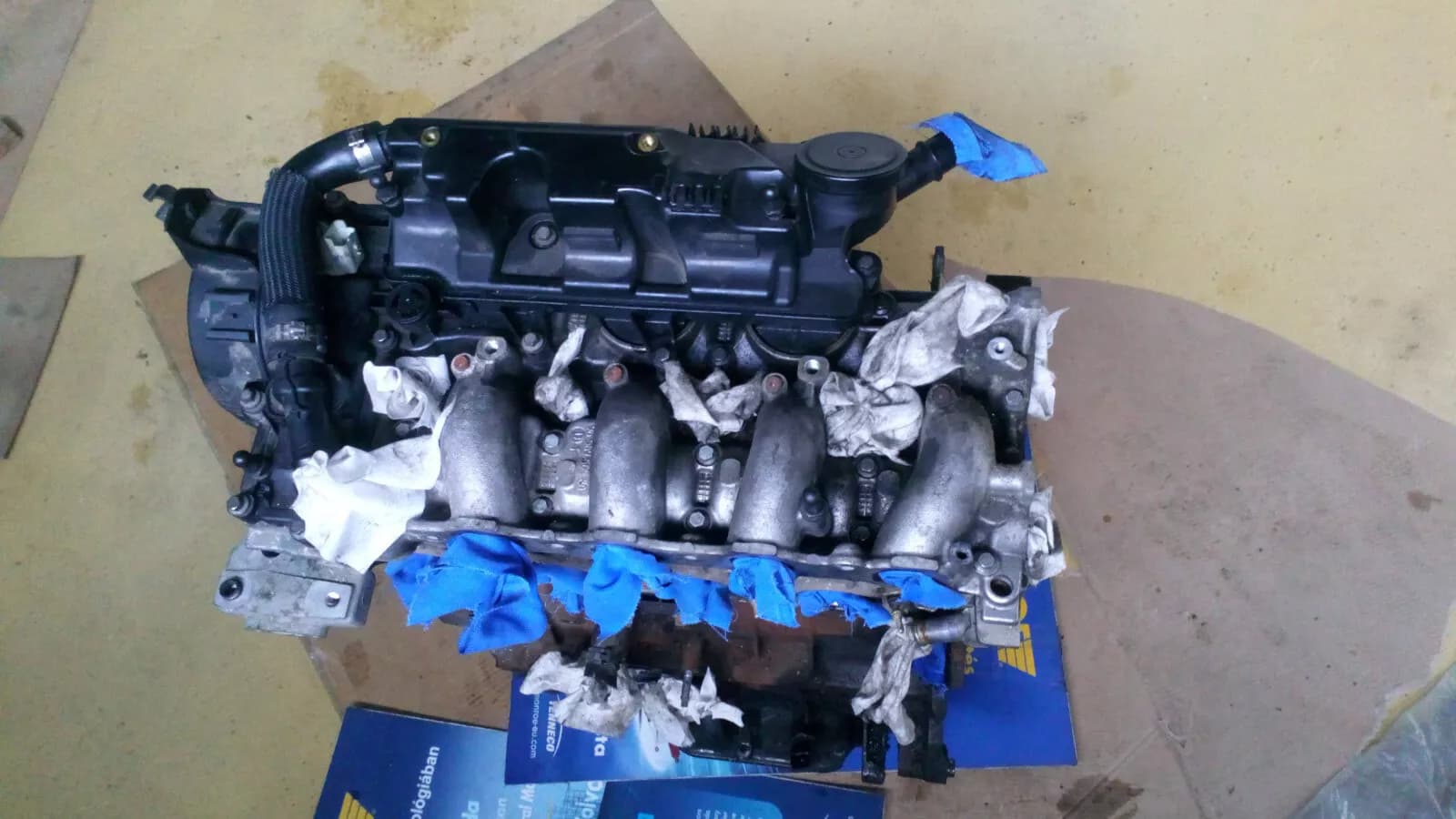 Peugeot 607 2 2HDi engine 4HT 170Ps Biturbo Year: 2008 179 712km mileage