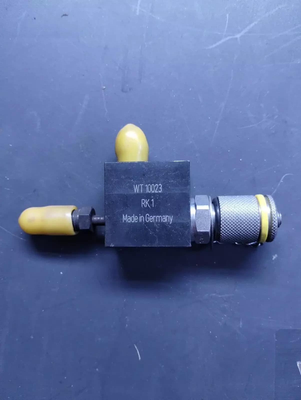 NEW BENTLEY genuine BRAKE PRESSURE TEST ADAPTOR No:WT10023