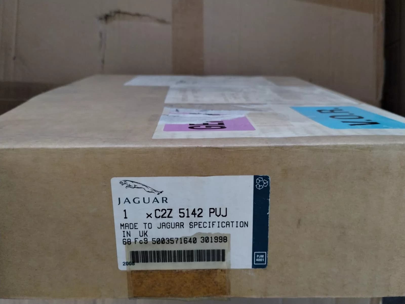 Jaguar, Land Rover, genuine Roof console No: C2Z5142PVJ