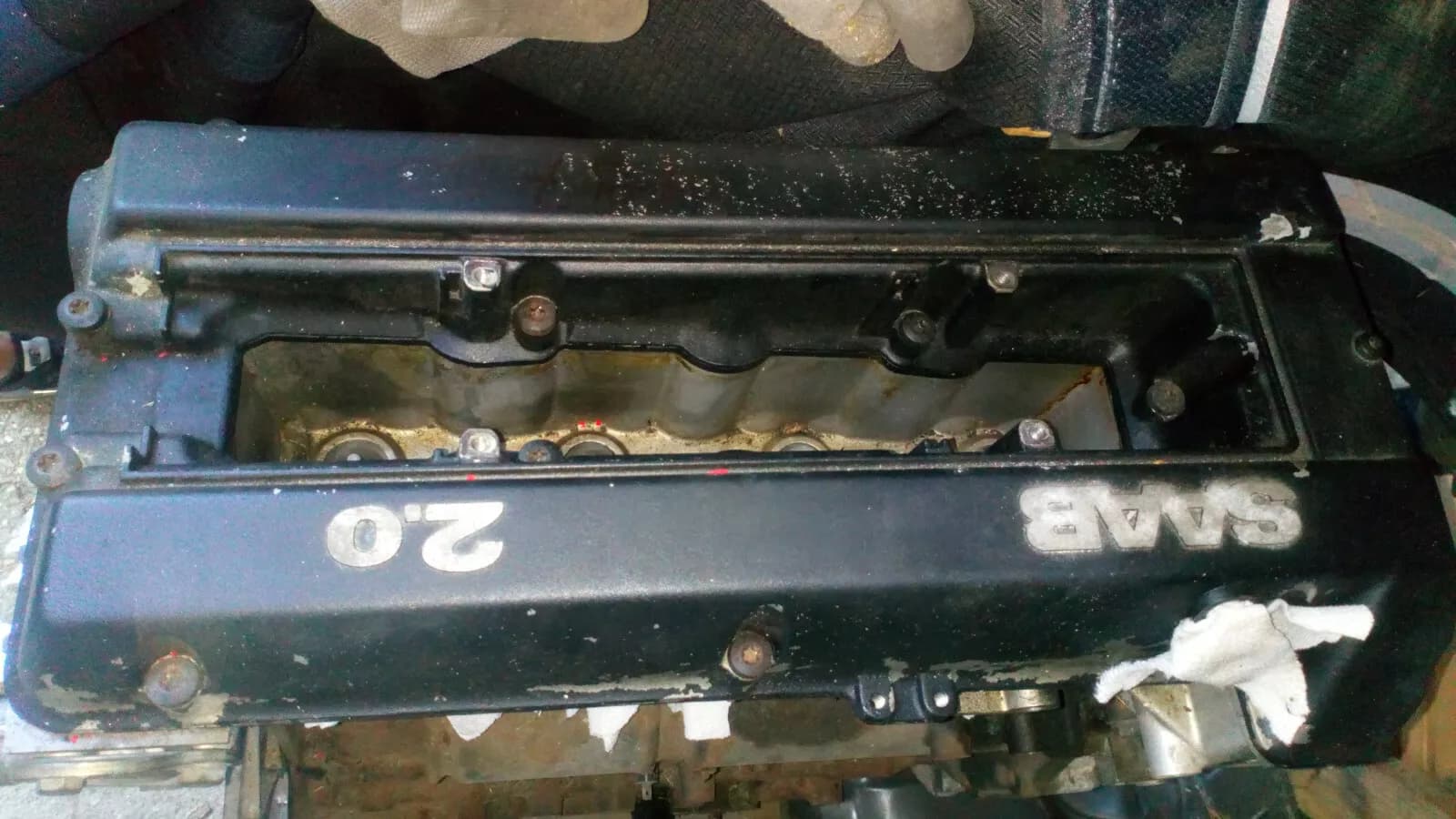 SAAB 9000, 900 9-3 2 0T Engine B204E Year:1996 Mileage: 197 000 Km