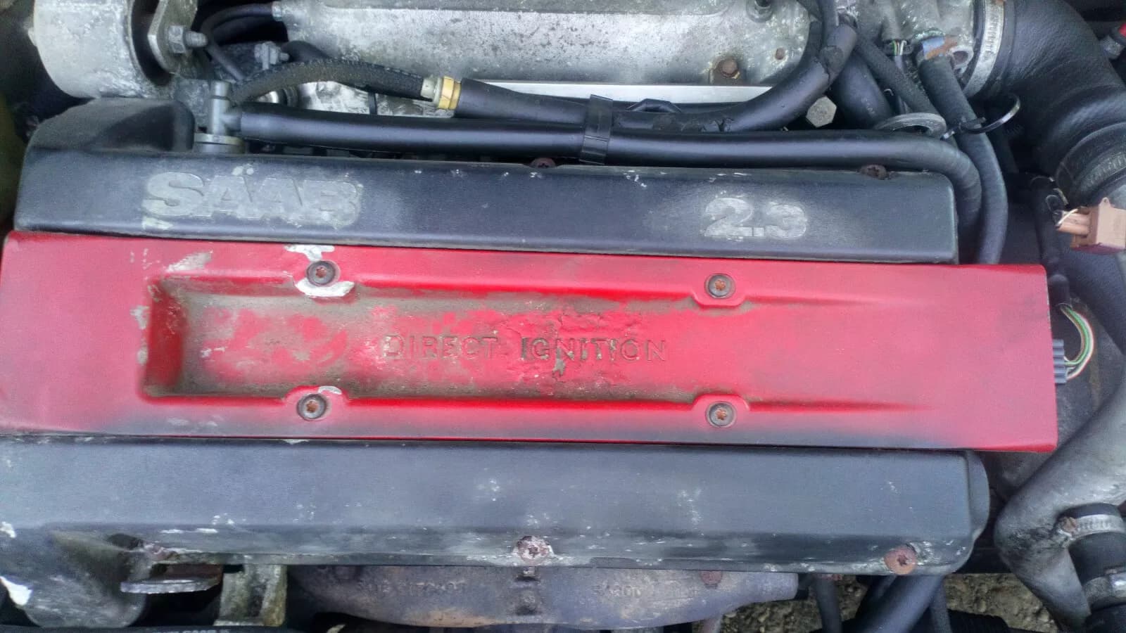 SAAB 9000 2 3T Engine B234E Year:1996 Mileage: 253 255 Km