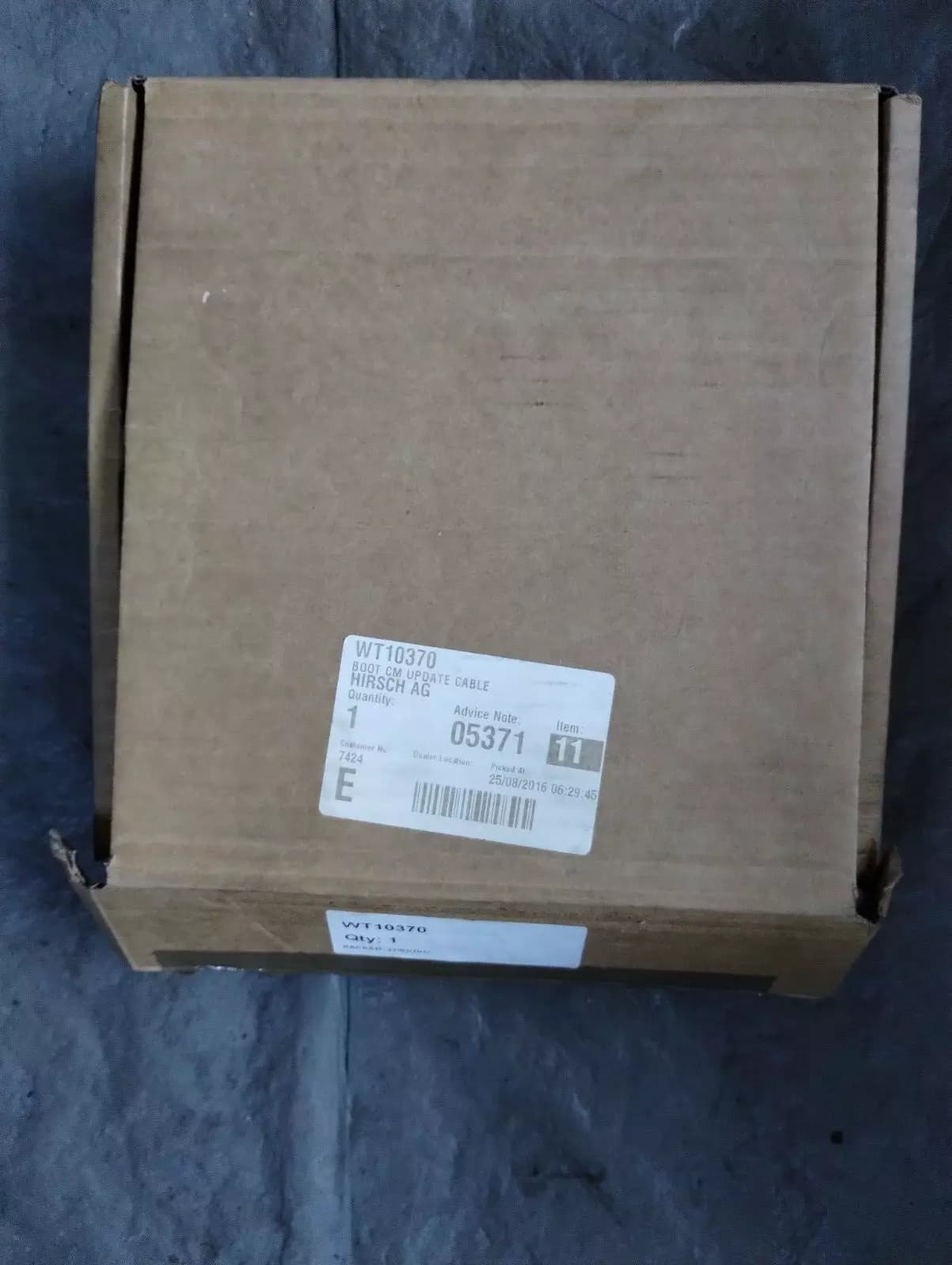 NEW BENTLEY genuine BOOT CM UPDATE CABLE No : WT10370