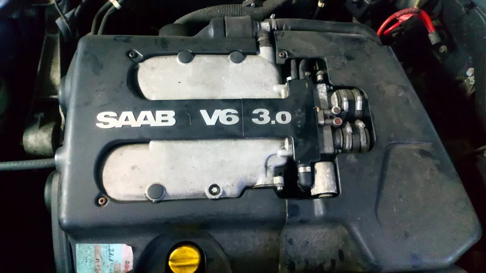 SAAB 9000 3 0V6 Engine, B308 V6 Mileage:259 823 km