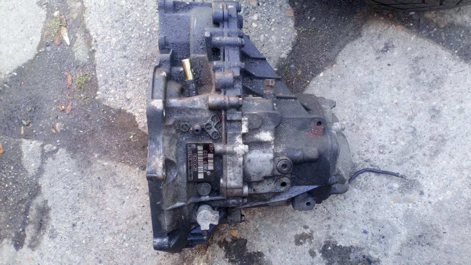 Saab 9-3 gearbox FM57 503 year:2002