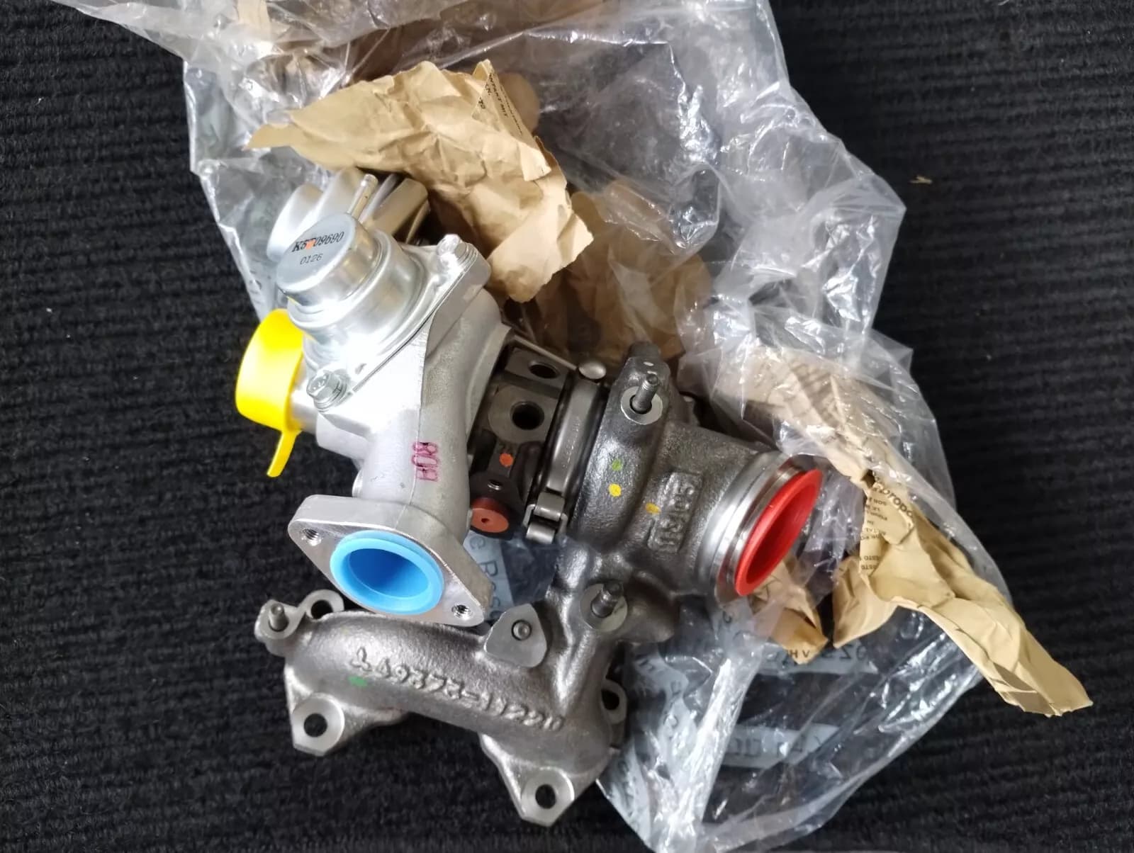 Fiat, Alfa Romeo genuine Turbo No: TD02H2-07TVT-2 7