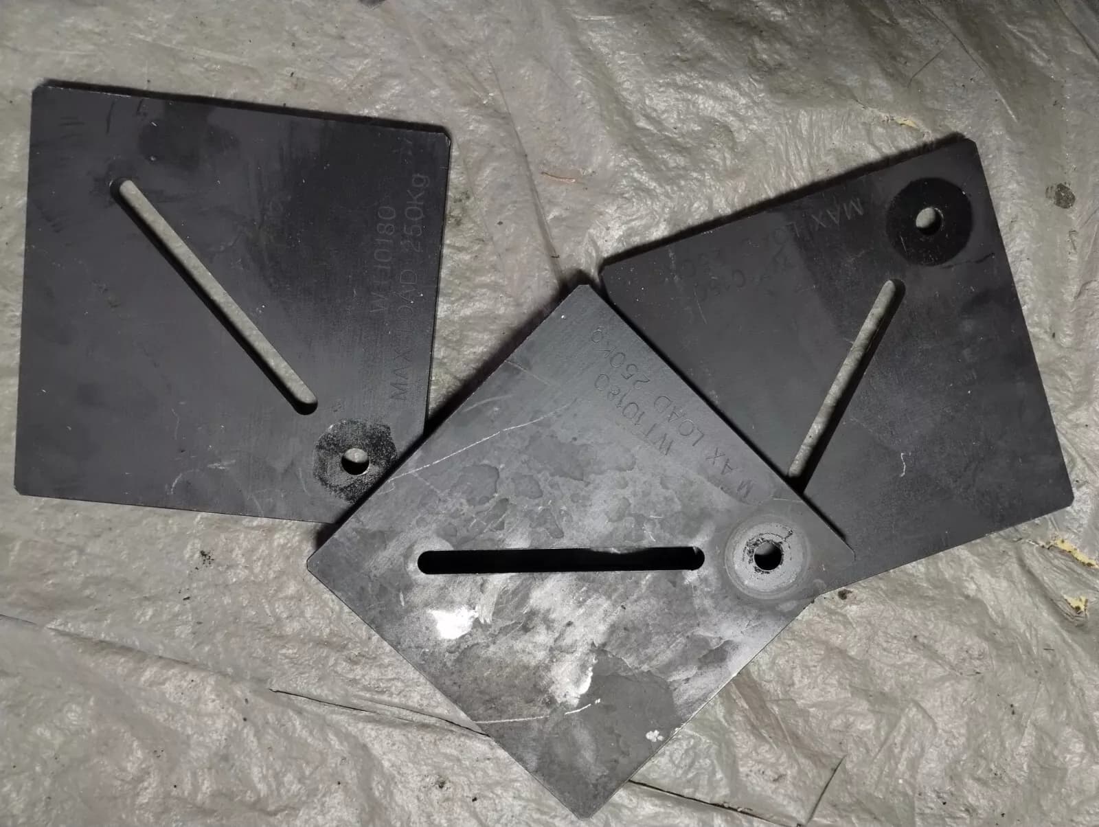 NEW BENTLEY genuine GEARBOX SUPPORT TOOL 3pcs NR: WT10180