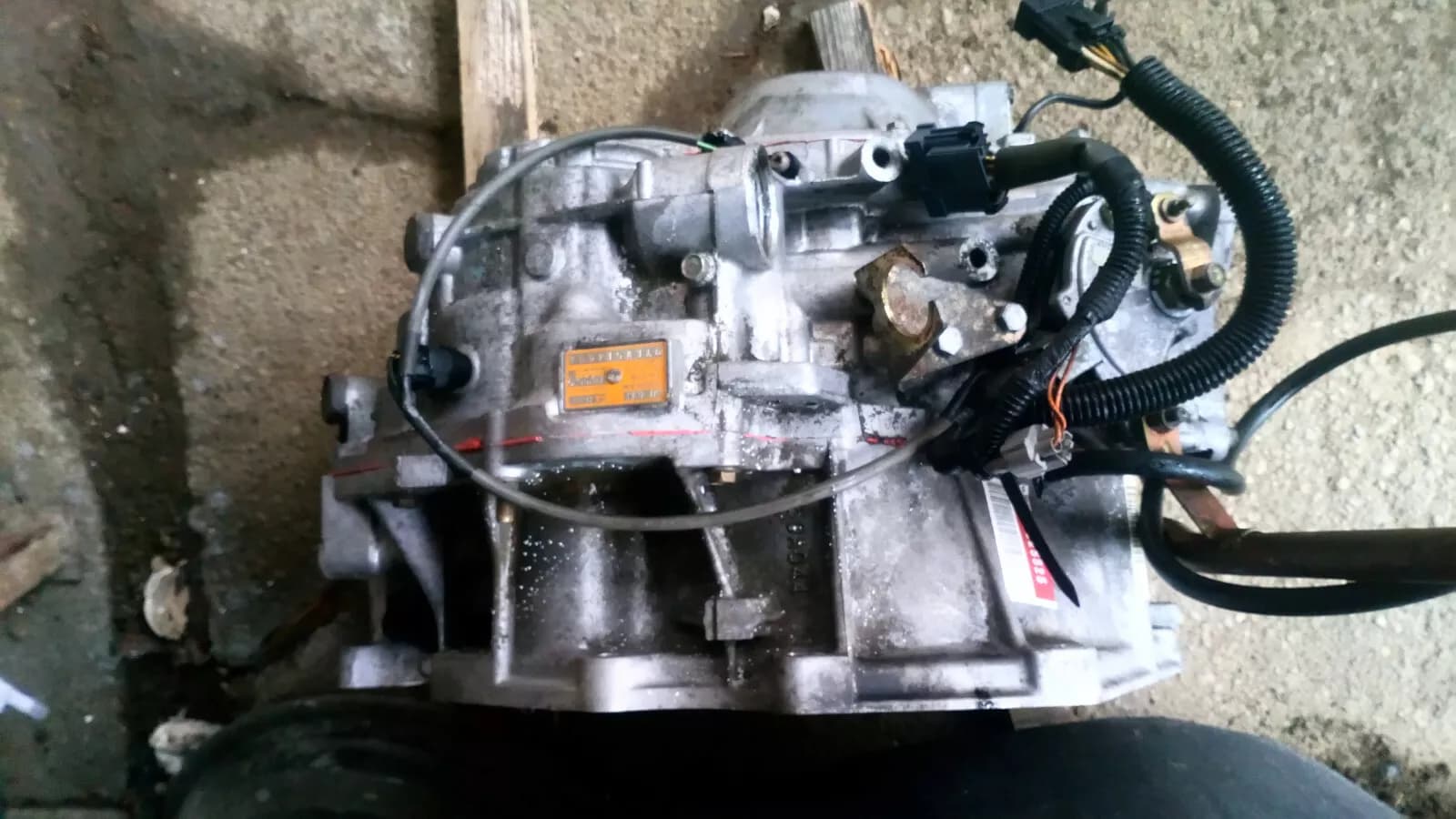 SAAB 9-3 2 3i automatic transmission 50-40LE FA46807 Year:1998 mileage:191 000 km