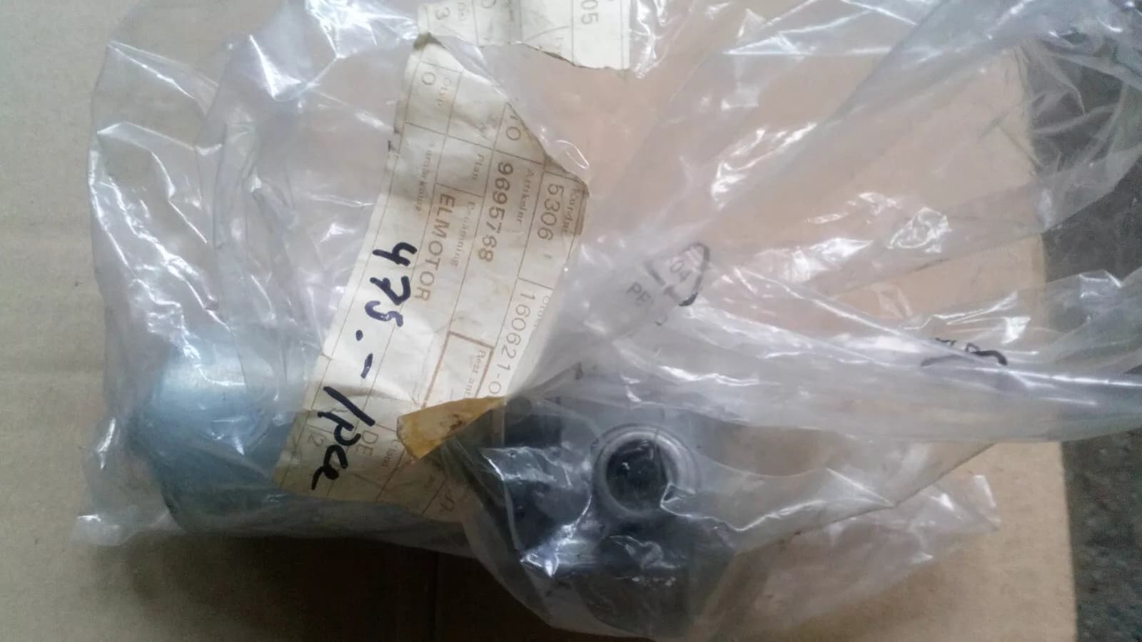 Saab 9000 Seat Electric Motor No:9695768