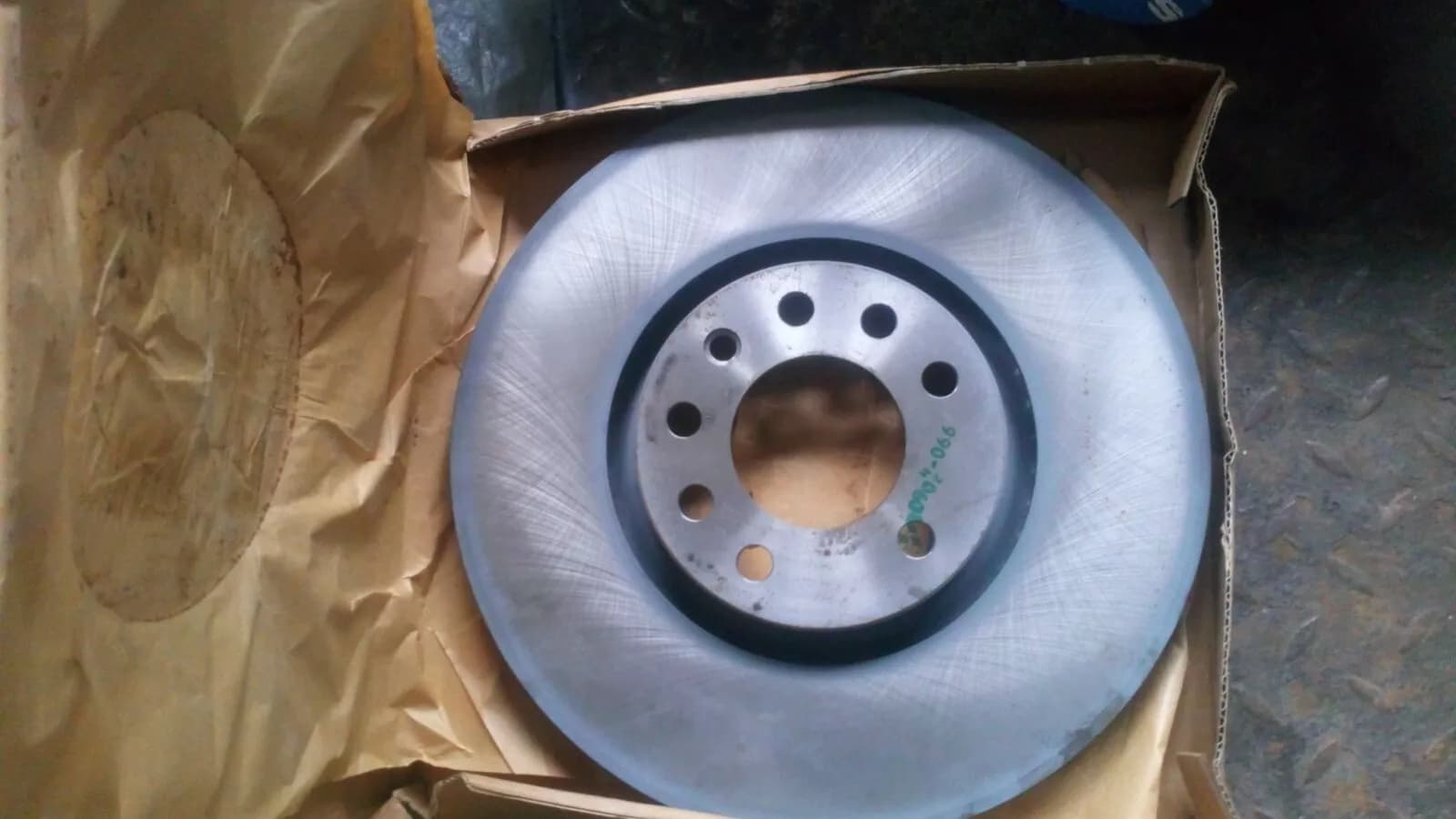SAAB 9-3 (2003-2011) Brake disc (314mm), Part no :24435132 2pcs