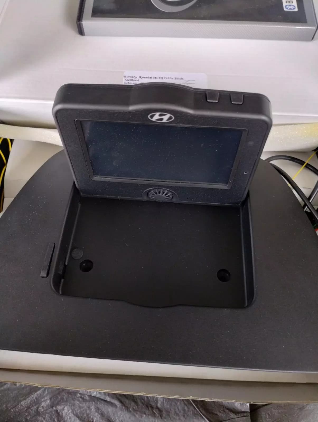 HYUNDAI genuine GPS GP STAR INTEGRATED NAVIGATION FOR H1 No : M85504H000