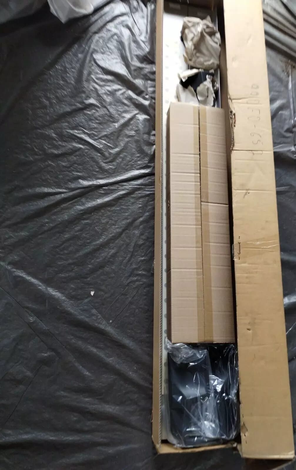 Suzuki original side step board aluminum Running board set No: 990E0-65J67-000