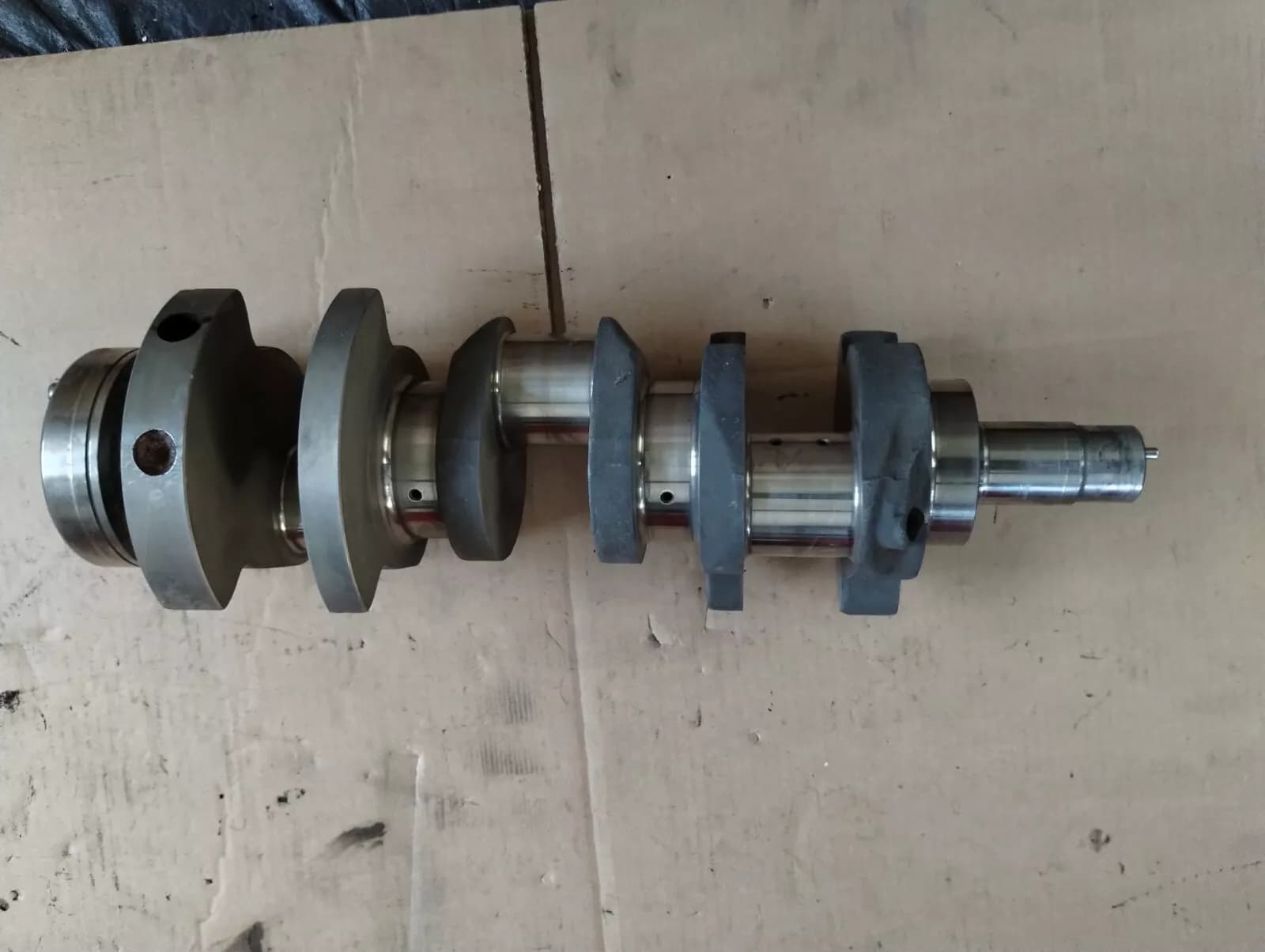 Maserati Biturbo V6 crankshaft