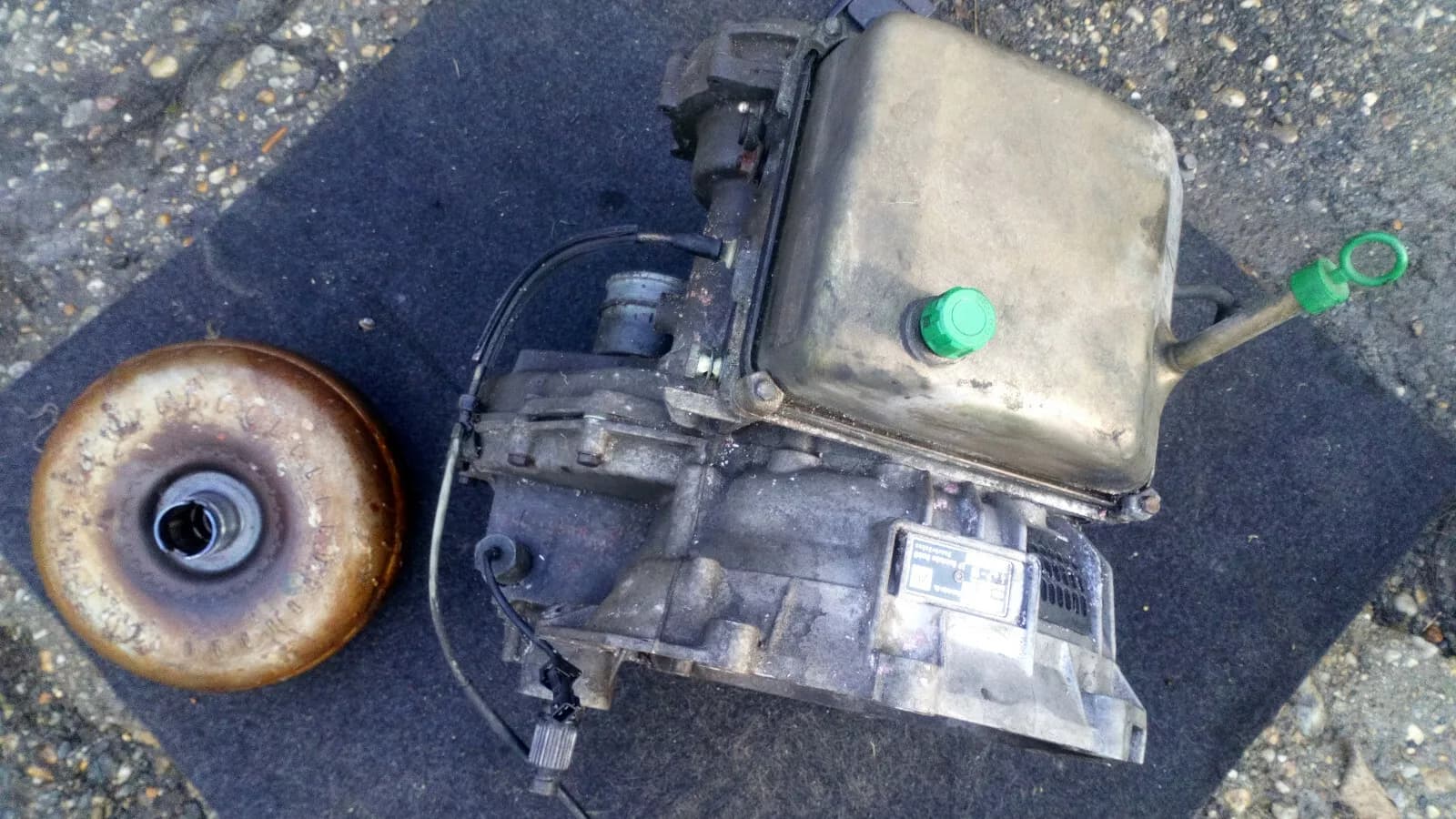 SAAB 9000 2 3T B234L Automatic transmission 4HP-18 FA43201 mileage:160 000 km