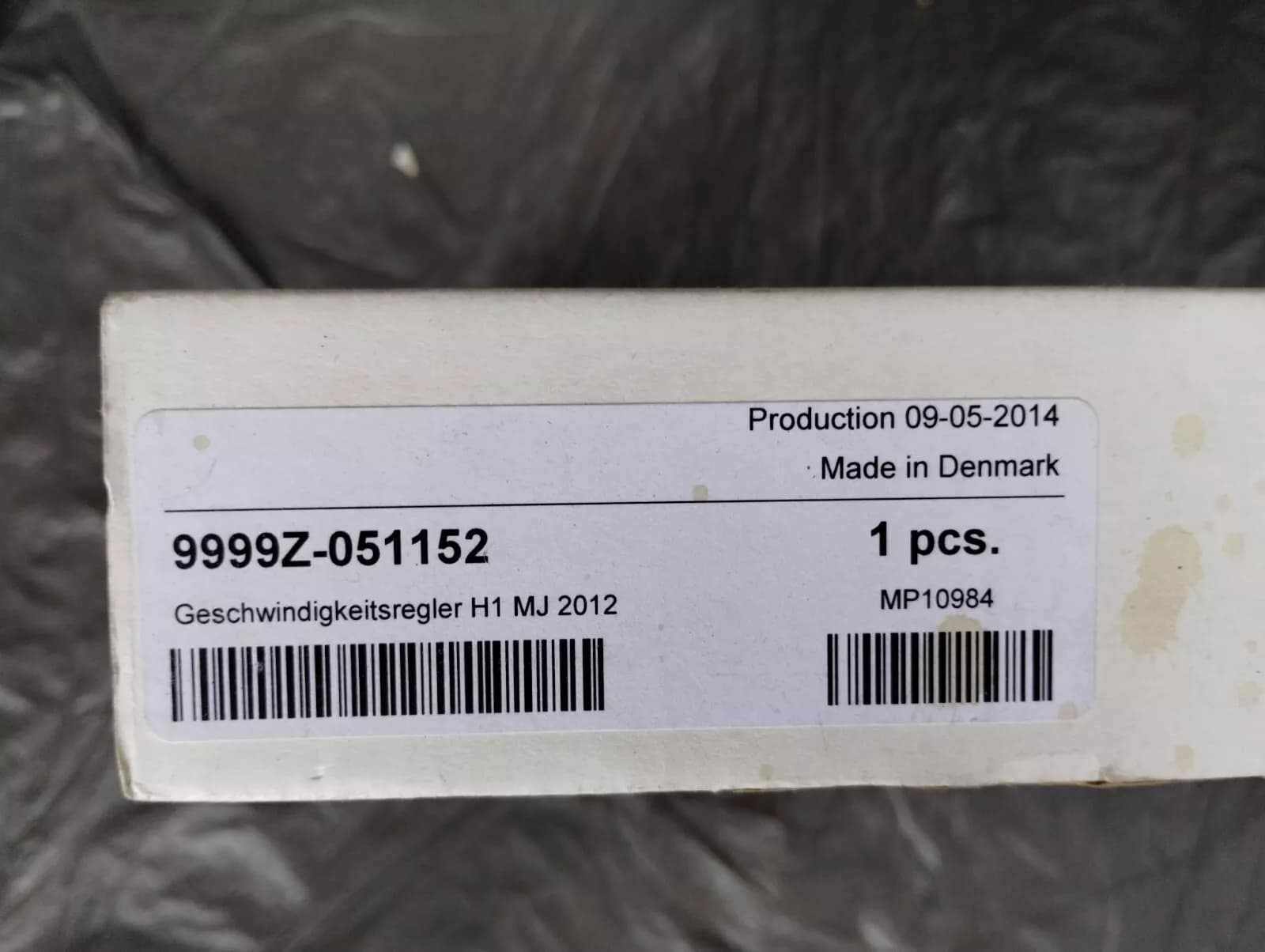 HYUNDAI original cruise control ecu No : 9999Z051152