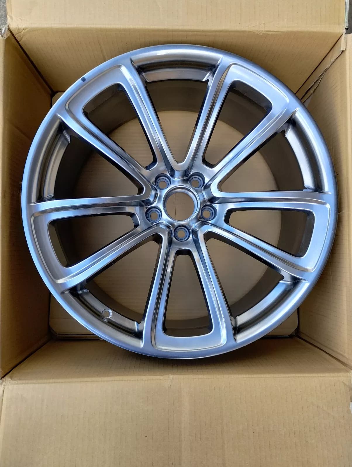 Bentley genuine SSP WHEEL HI DARK TINT No:3W0601025C