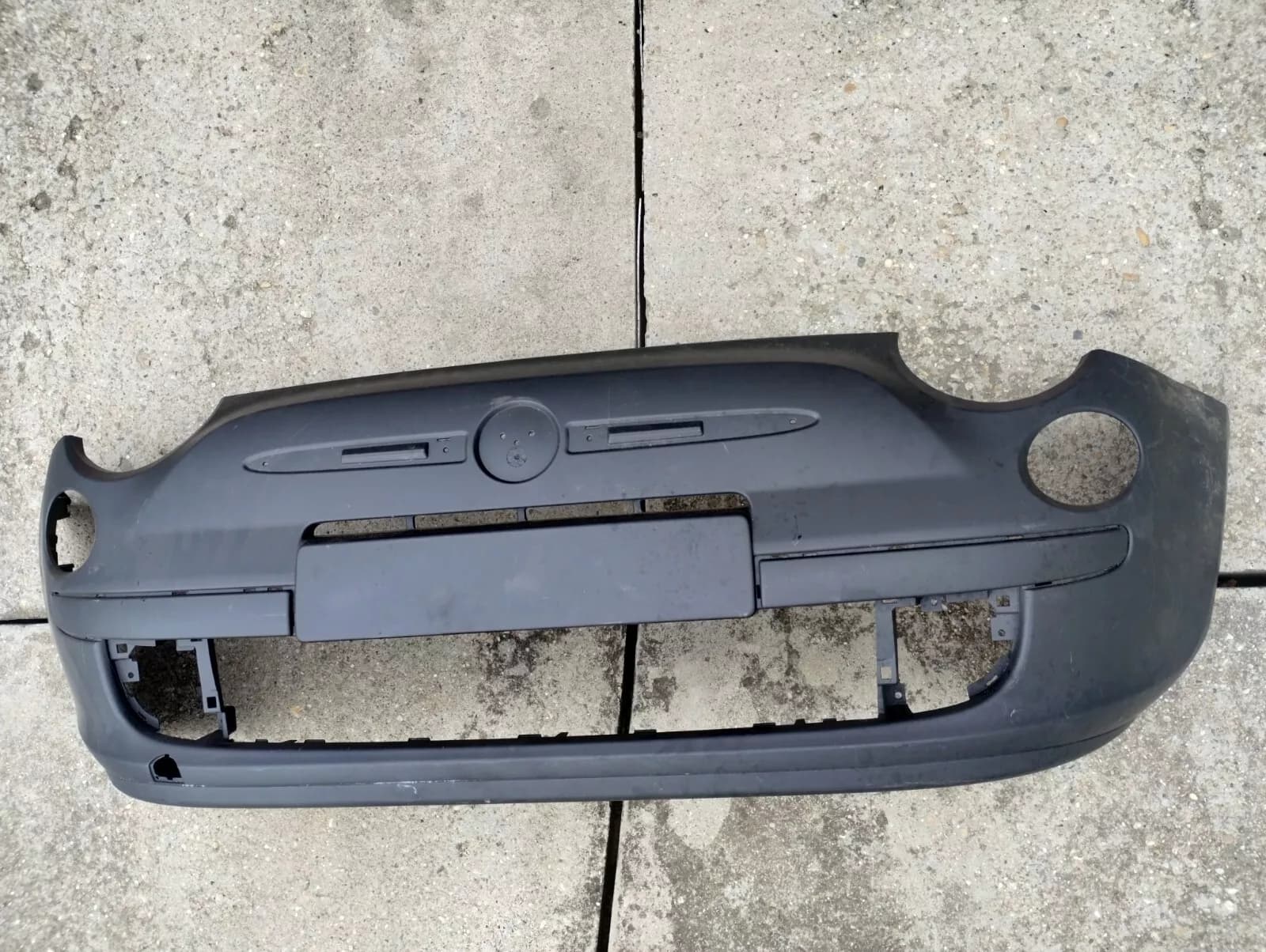 Fiat 500 Genuine Front Bumper No: 735426888