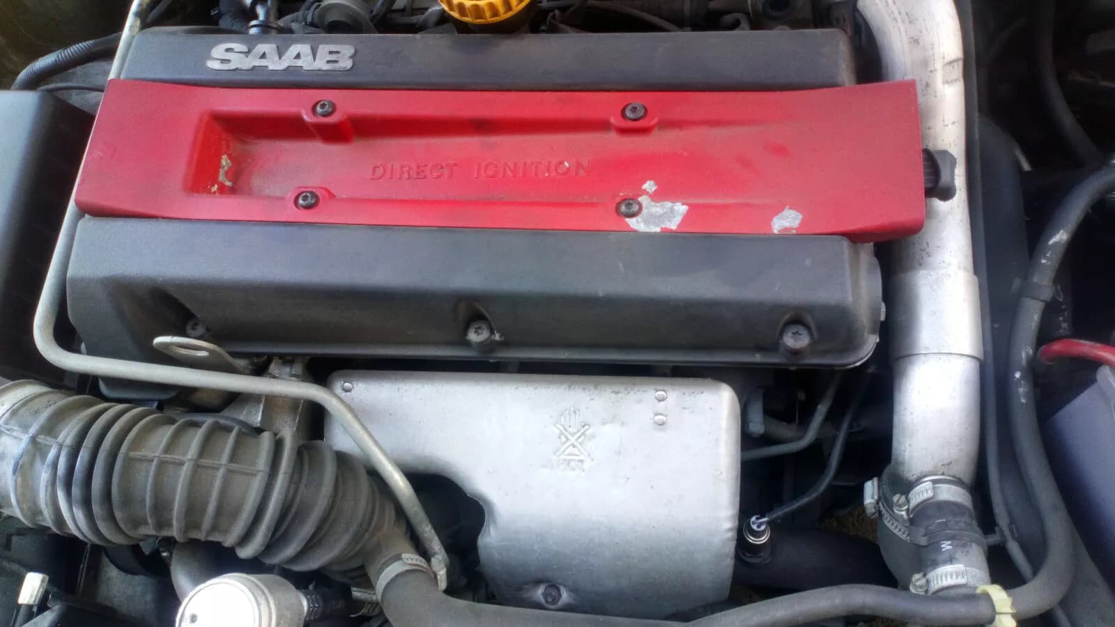 SAAB 9-3 2 0T Engine B204E Year:2000 Mileage: 159 705 Km