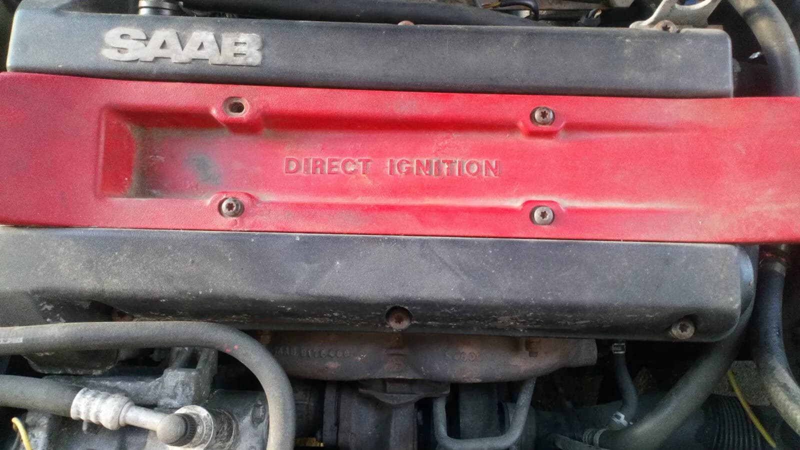 SAAB 9000 2 3T Engine B234L Year:1998 Mileage: 257 294 Km