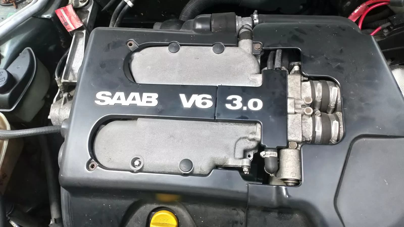 SAAB 9000, Opel Omega 3 0V6 engine, B308 V6 Mileage:201 000 km