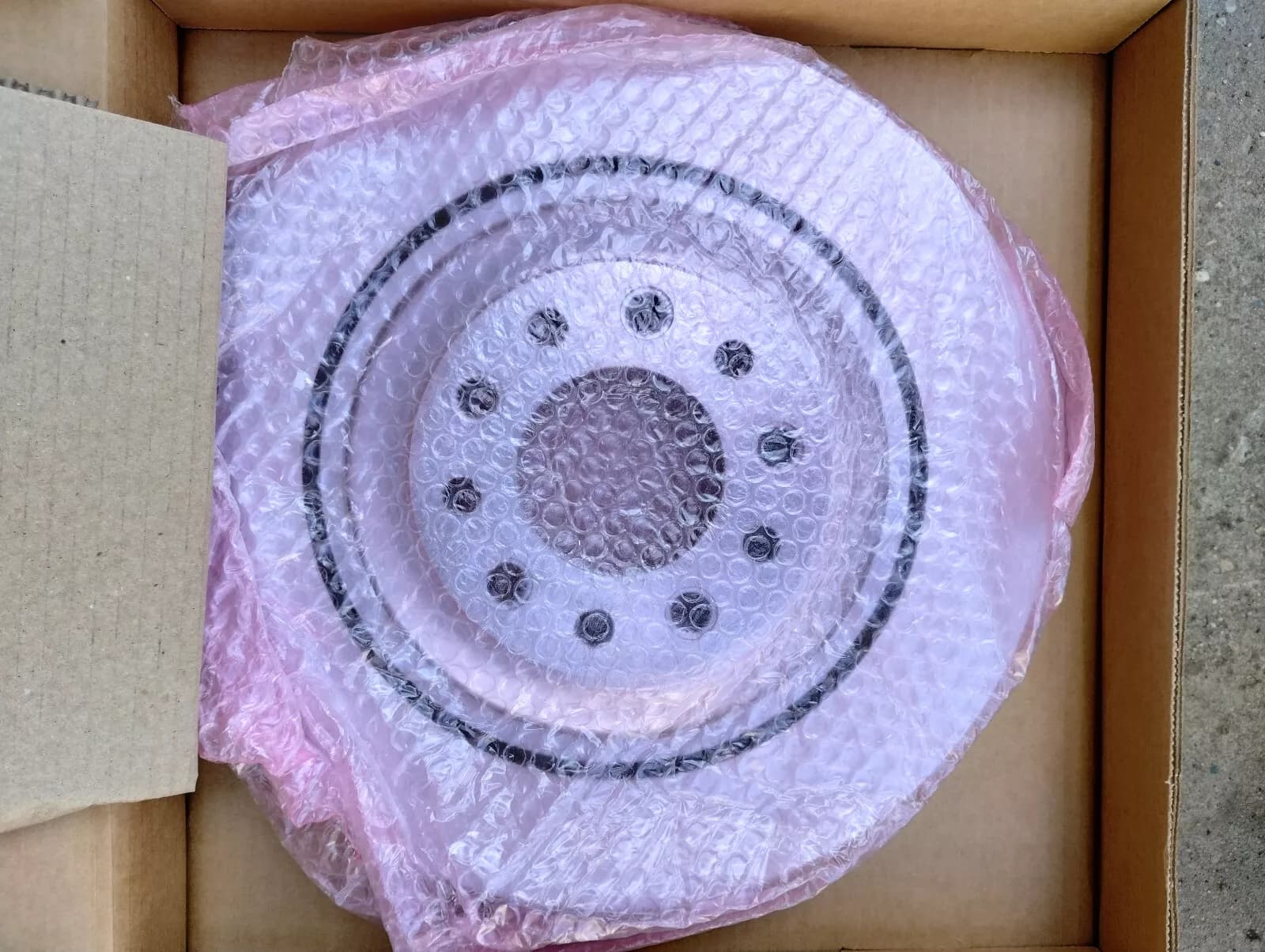 Bentley genuine REAR BRAKE DISC Mulsanne 2011+ No:3Y0615601A