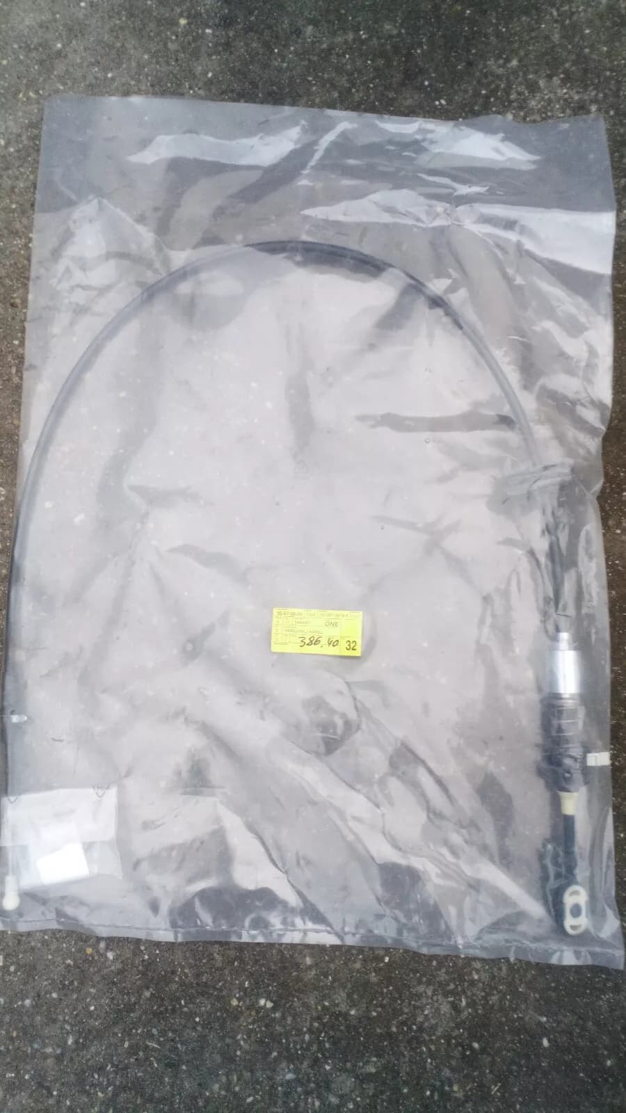 SAAB 9-5 shift linkage cable - automatic transmission part no:5444401 year:2002-2010