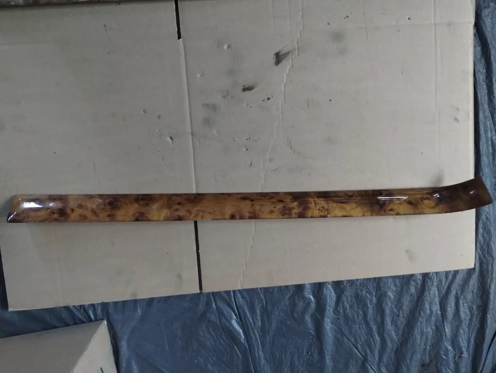 Maserati Biturbo, Shamal (1983-95) RH DOOR BRIARWOOD TRIMM PANEL Nr: 318320232