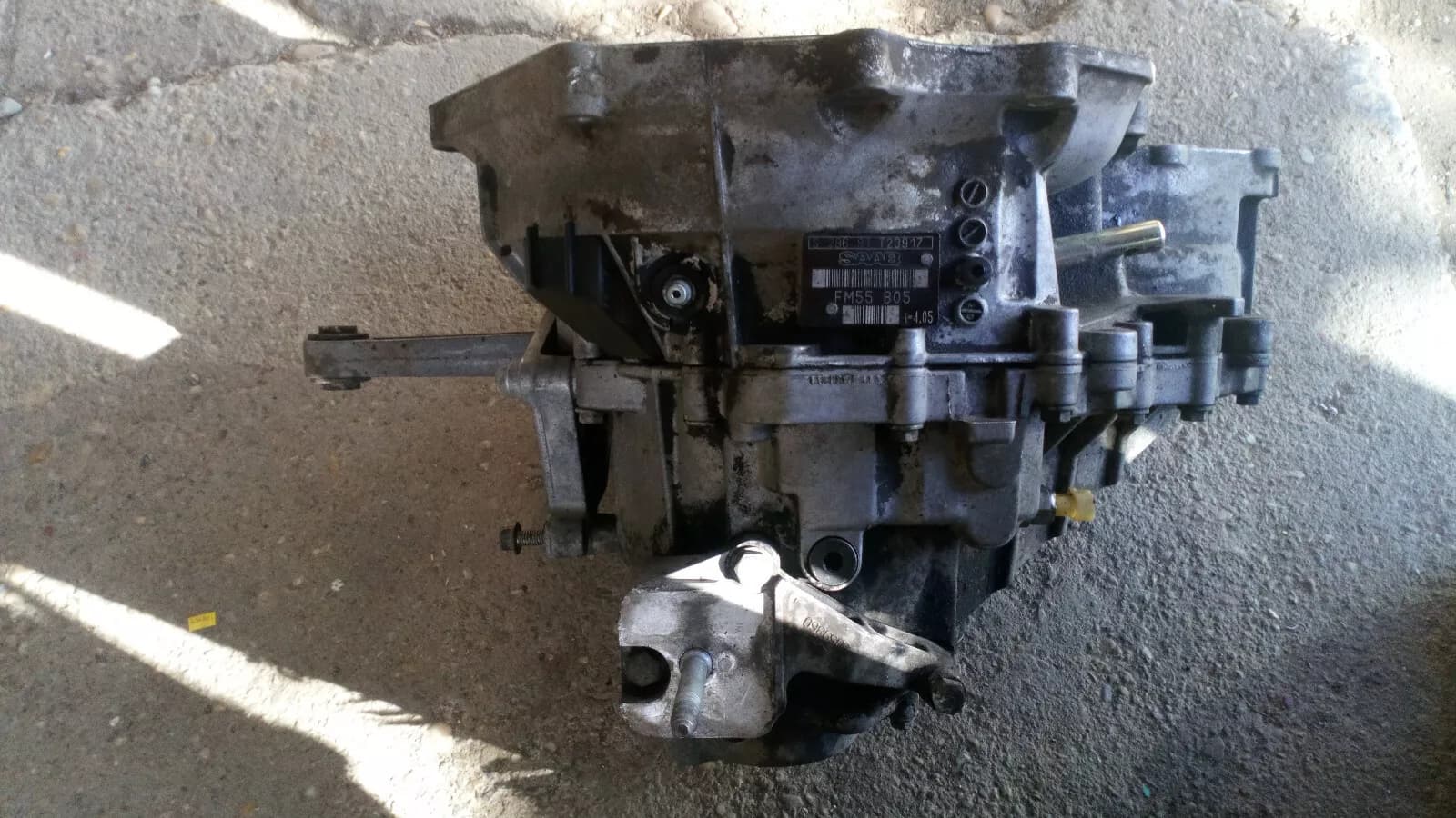 Saab 9-5 2 0T Year:1999 Gearbox FM55 B05