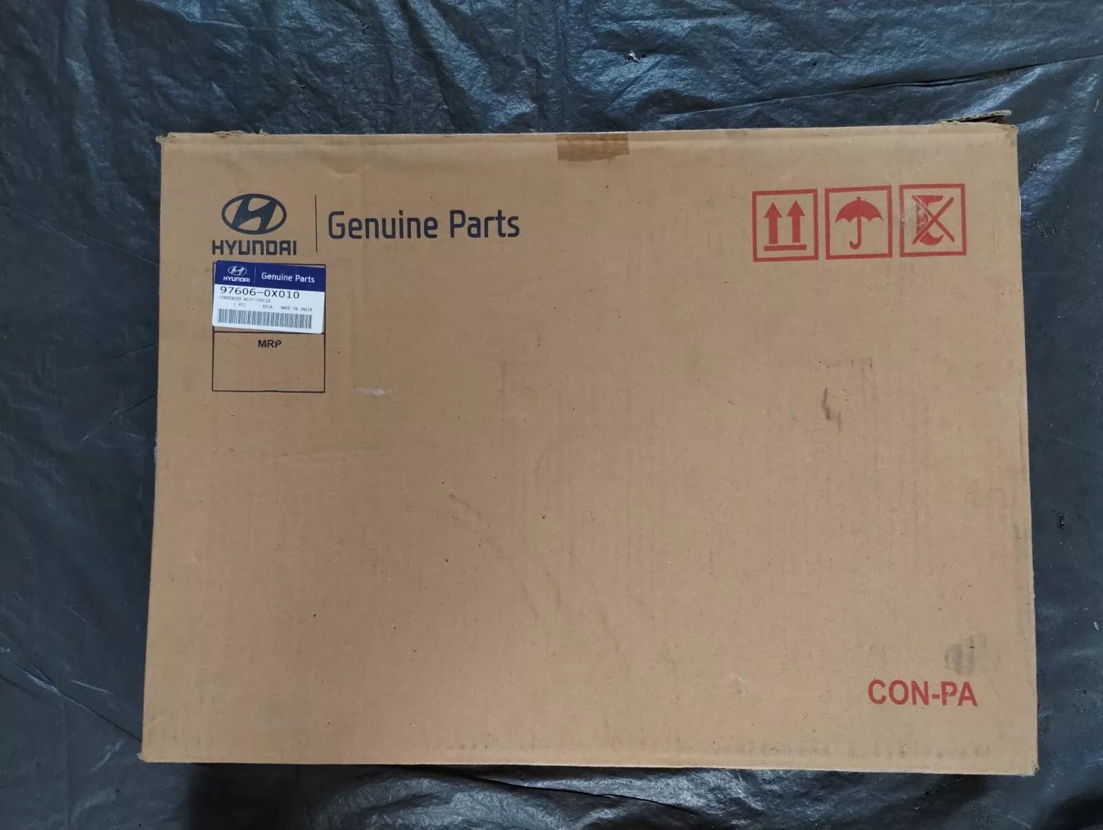 Genuine Hyundai ASSY-COOL-ASSY-COOLER No: 97606-0X010