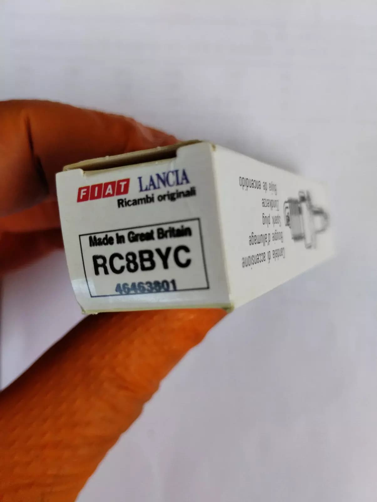 Genuine Fiat, Lancia SPARK PLUG 20PCS No: 46463801