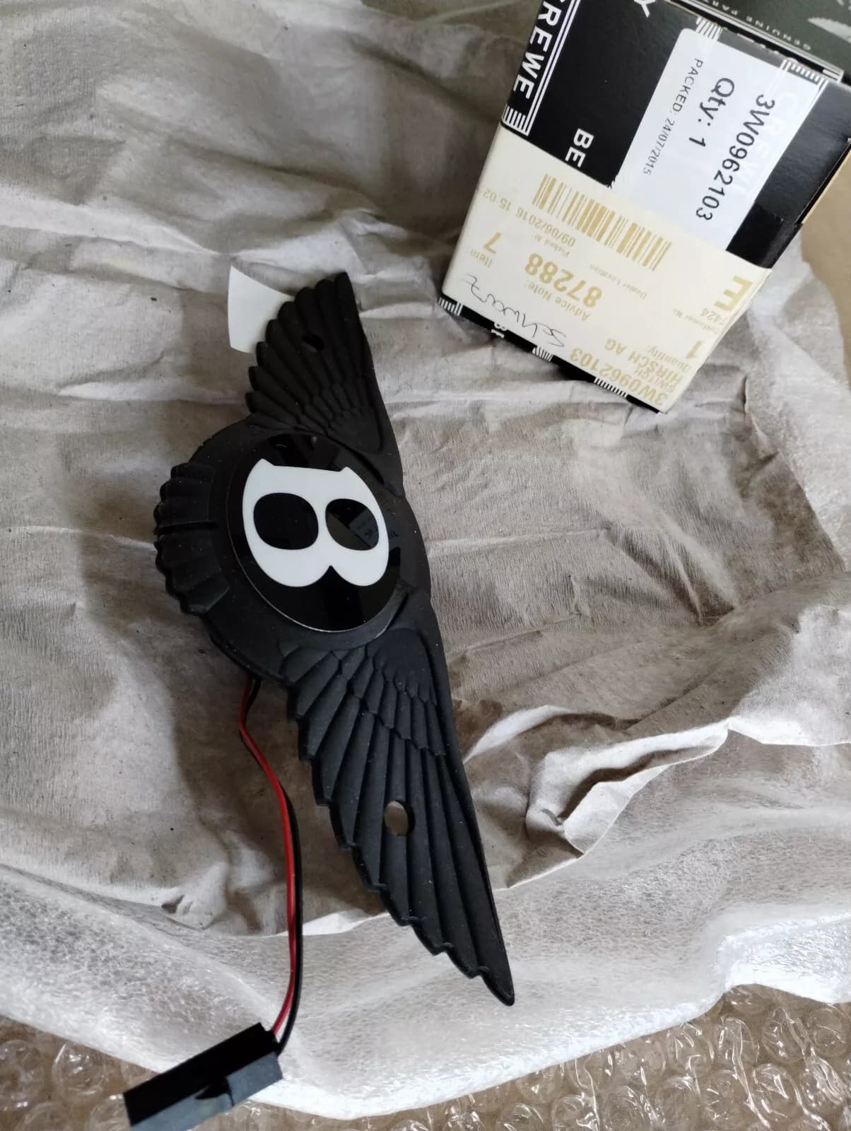 Bentley genuine REAR SWITCH No:3W0962103