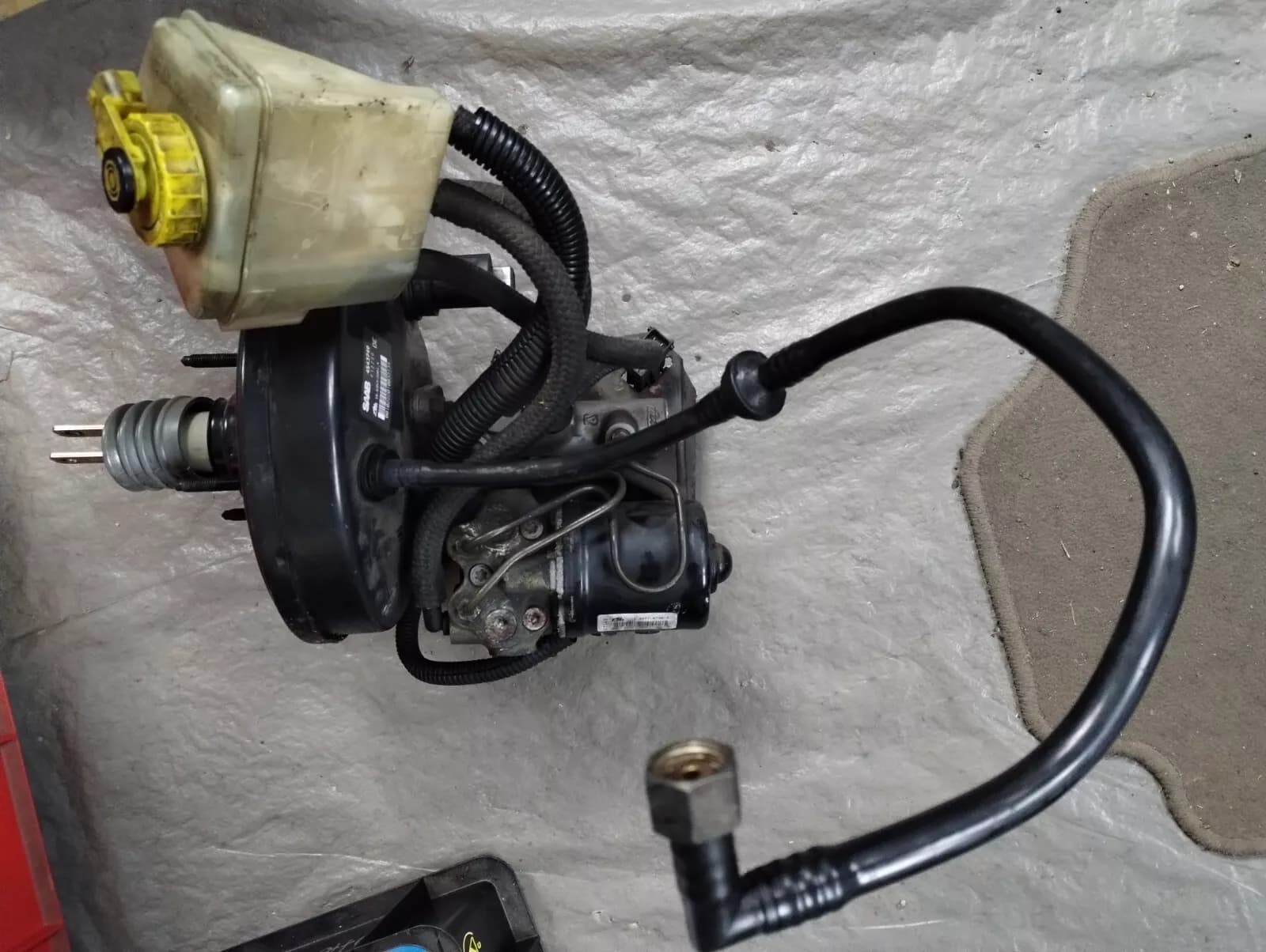 SAAB 9000 ABS Pump, brake booster, Master cylinder No: 4543740