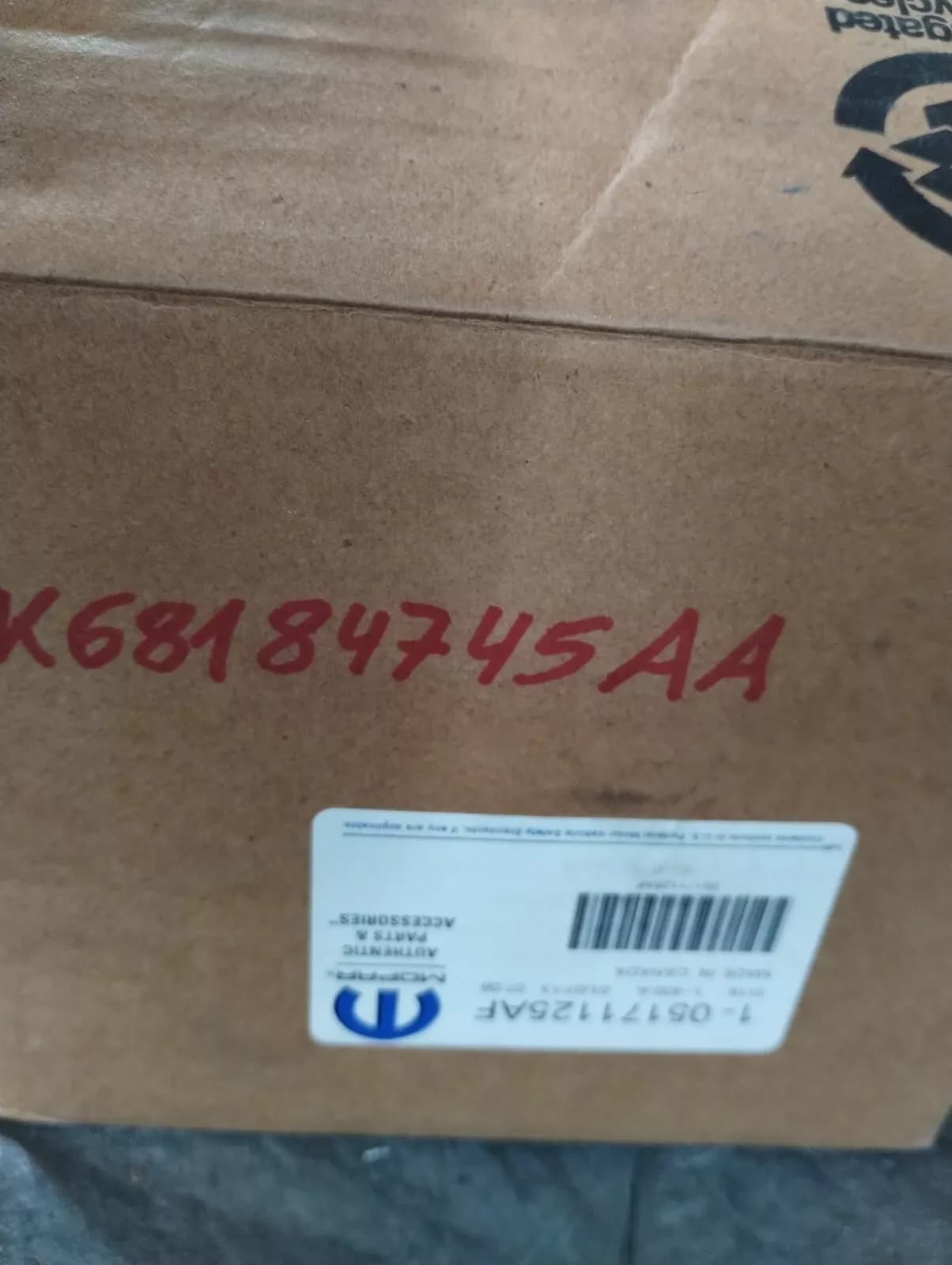 Genuine Fiat wheel bearing No: K68184745AA