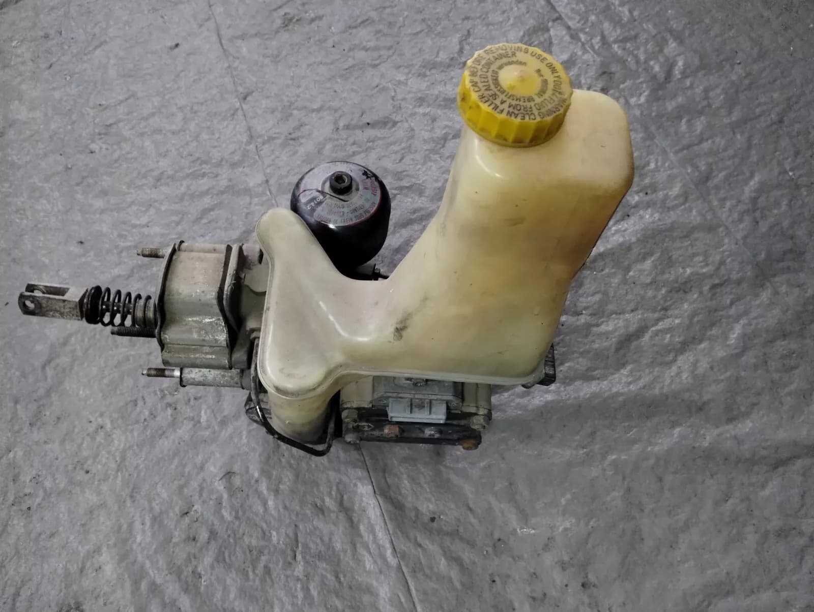 SAAB 9000 ABS Unit No: 4104261