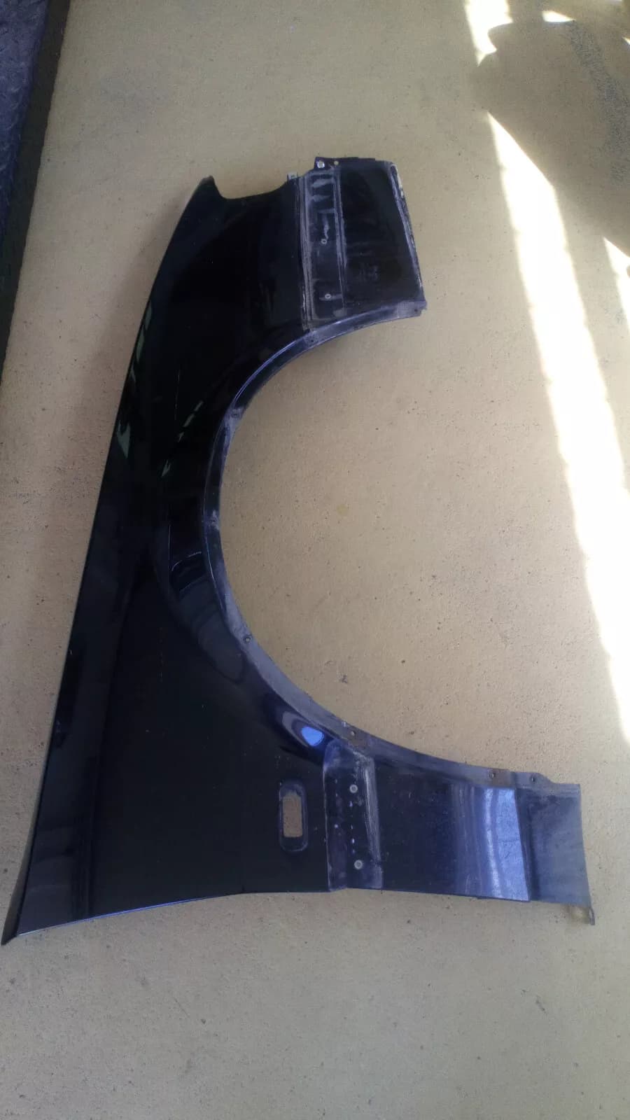 Saab 9000 fender right color black BJ:1992-98