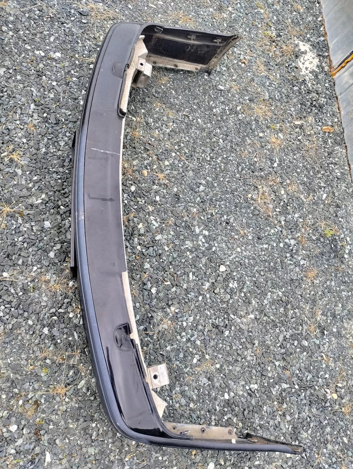 SAAB 9000 Aero front bumper, bumper cover Black part no:9090002 year:1992-98