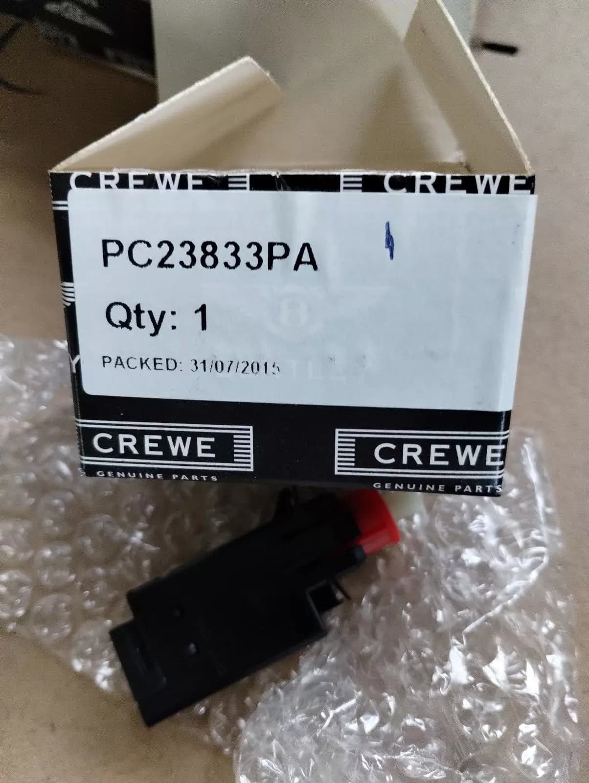 Bentley genuine SWITCH BRAKE LIGHT No:PC23833PA