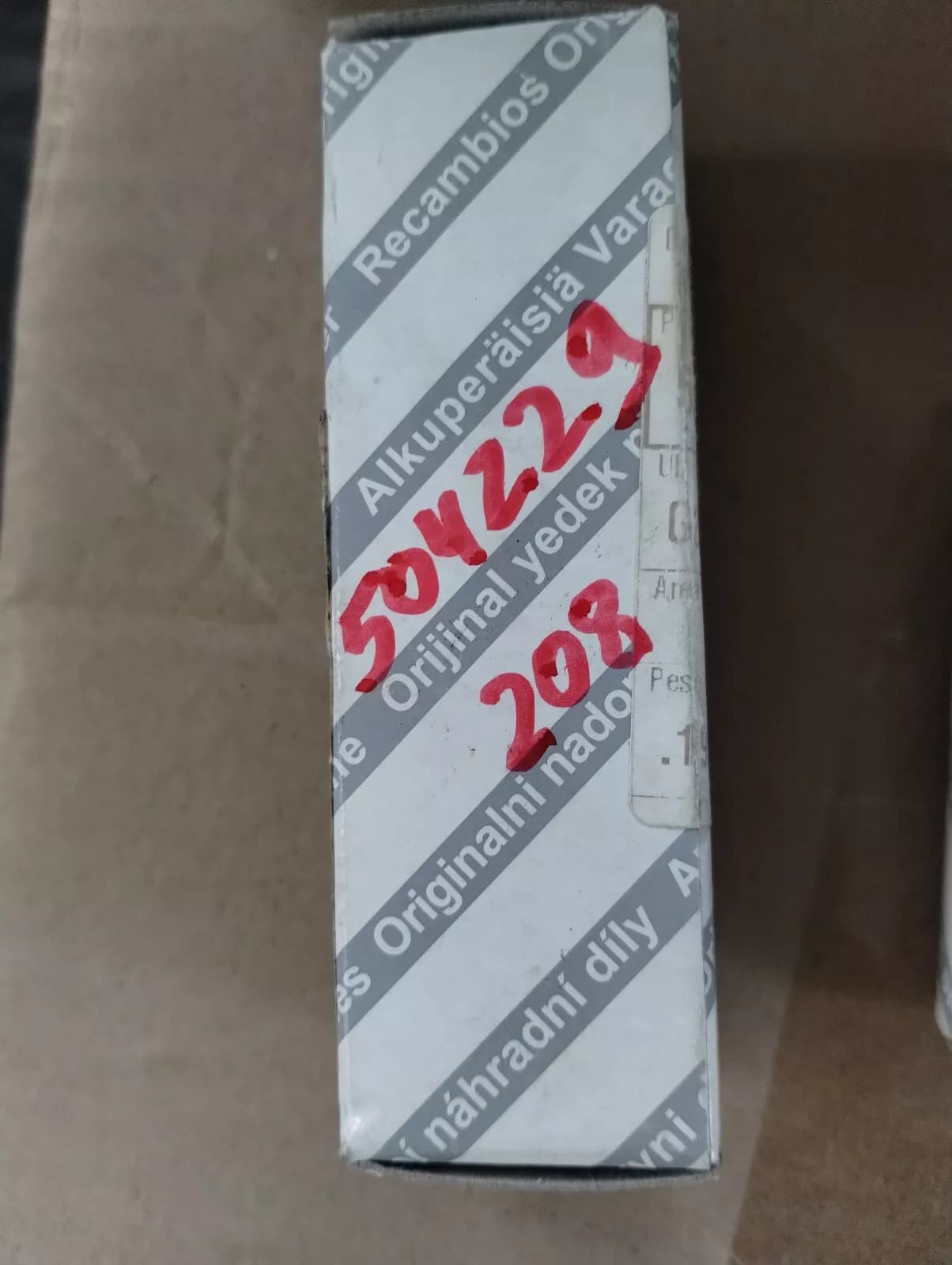 Genuine Fiat, Lancia, Alfa Romeo, Sensor No : 504229208