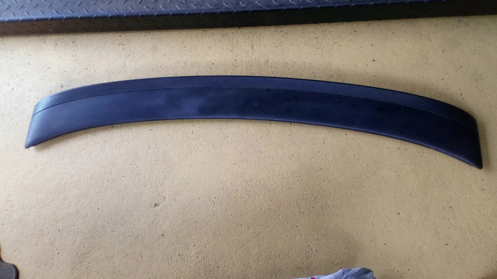 Saab 9000CSE rear spoiler part no:4344818 year:1992-98