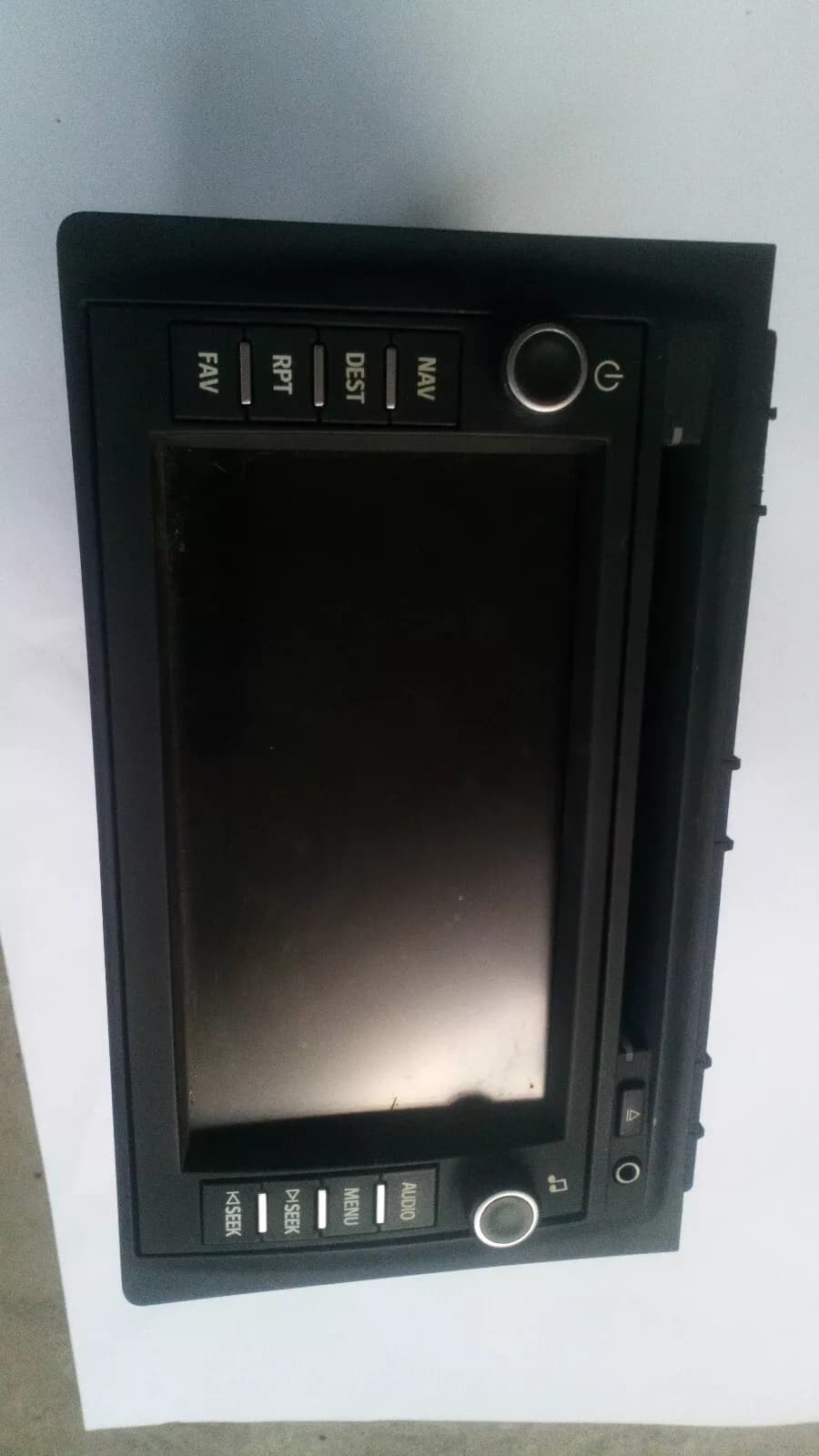 SAAB 9-3 original radio Part no:12779110Year:2007-2011