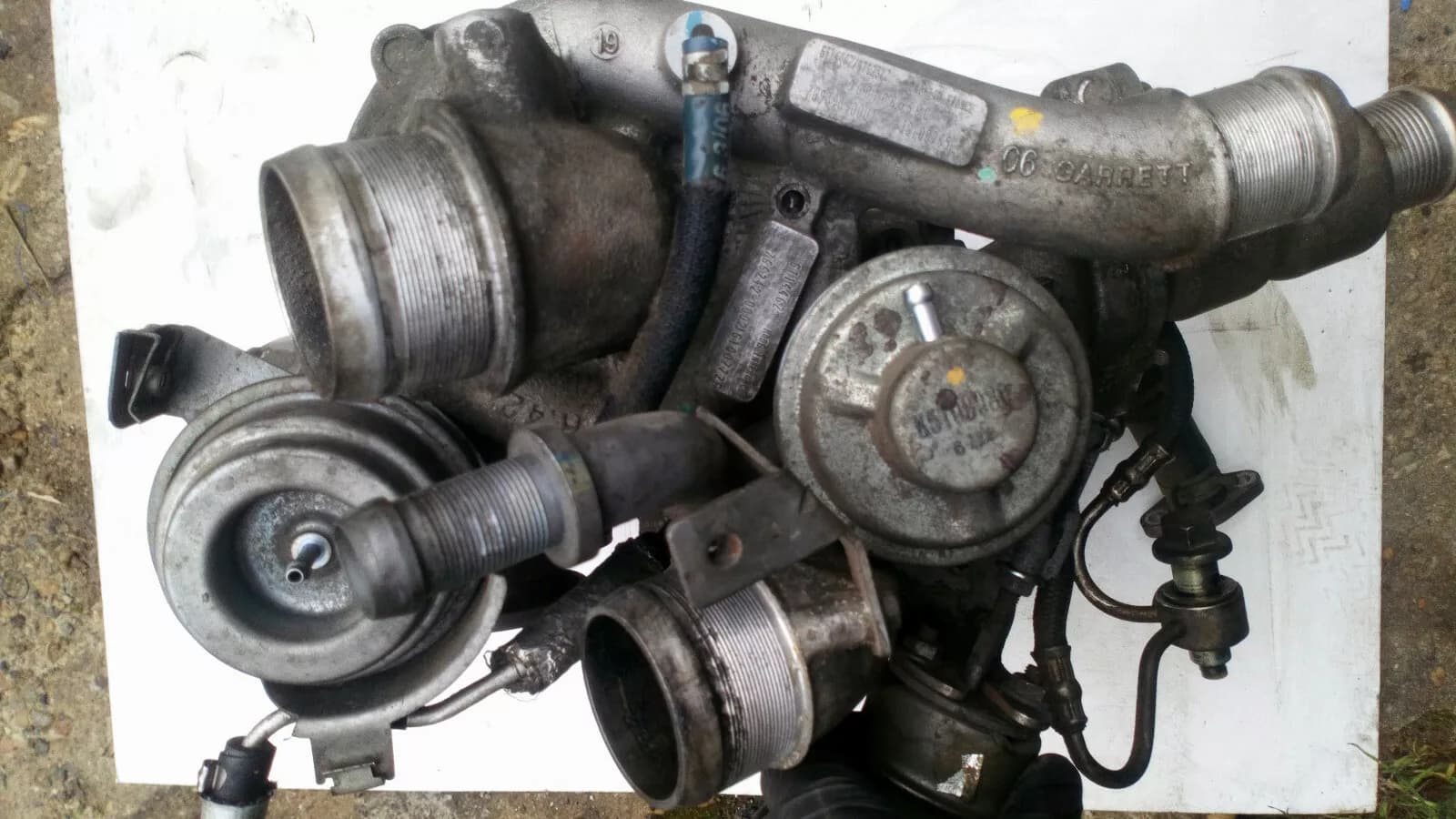 Peugeot 607 2 2HDi Turbo 170Ps Biturbo Year:2006 Mileage 179 712Km