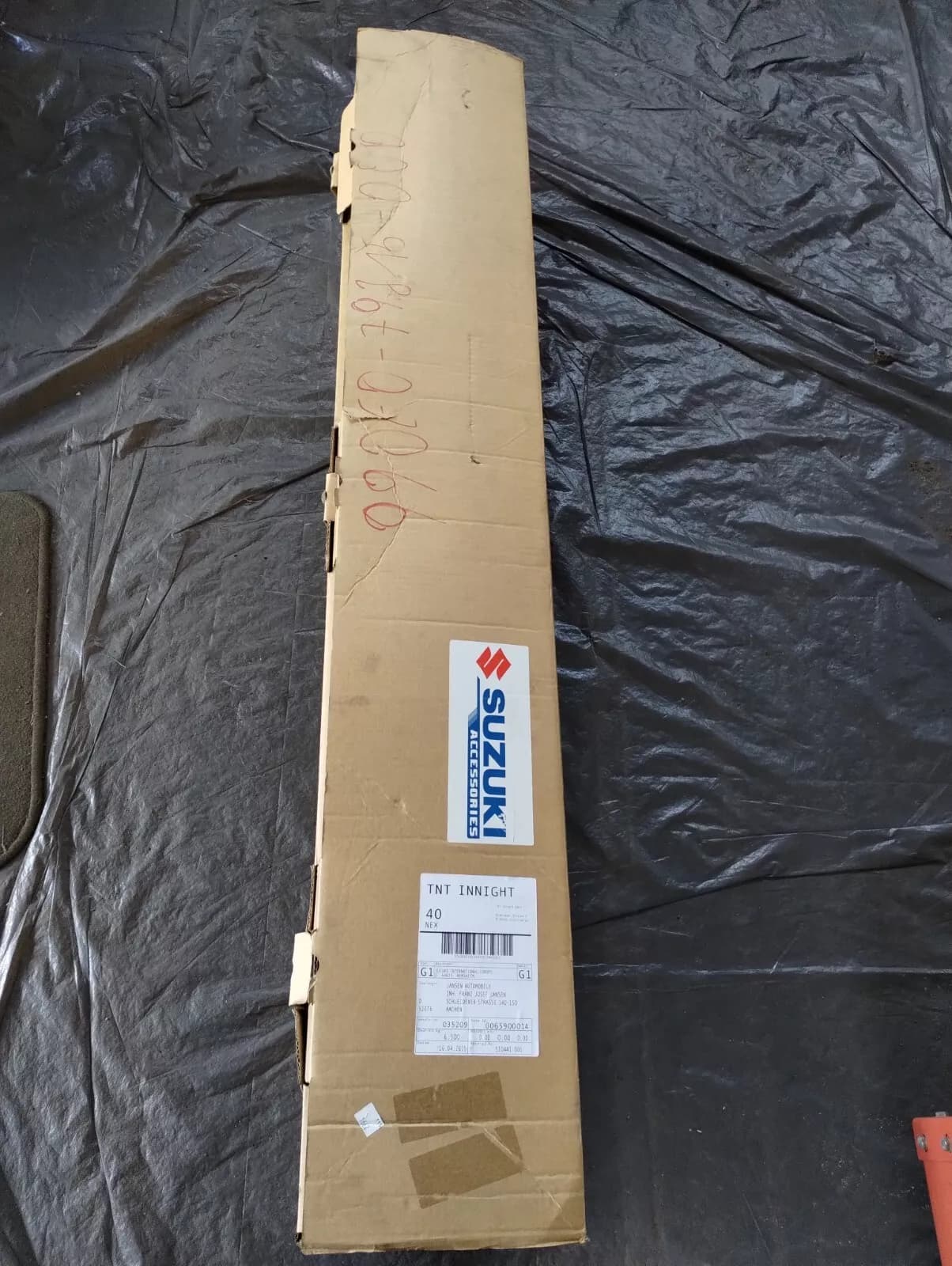 Genuine Suzuki SX4 Roof Rack No: 990E079J15-000