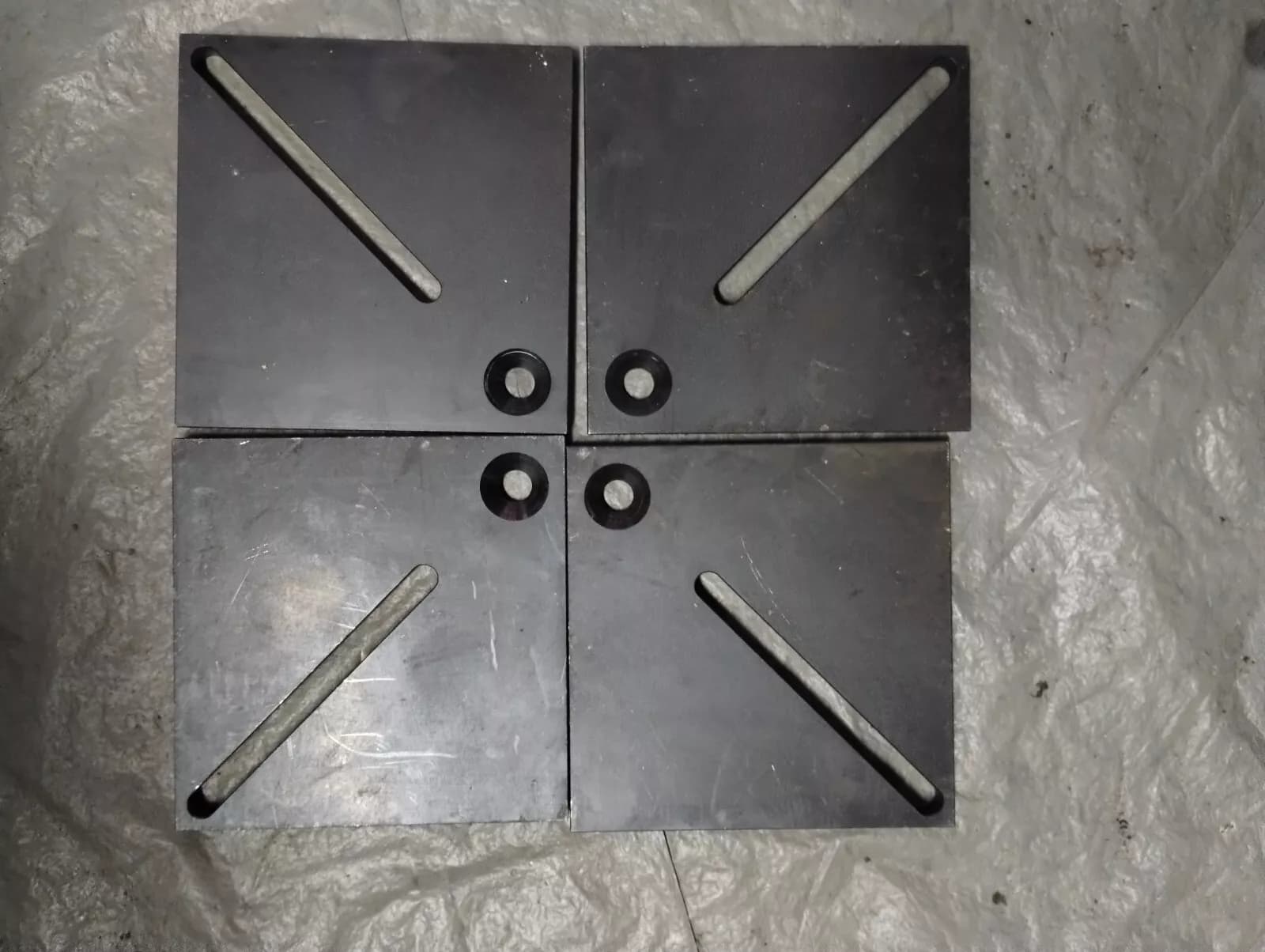 NEW BENTLEY genuine SUPPORT TOOL 4pcs NR: WT1