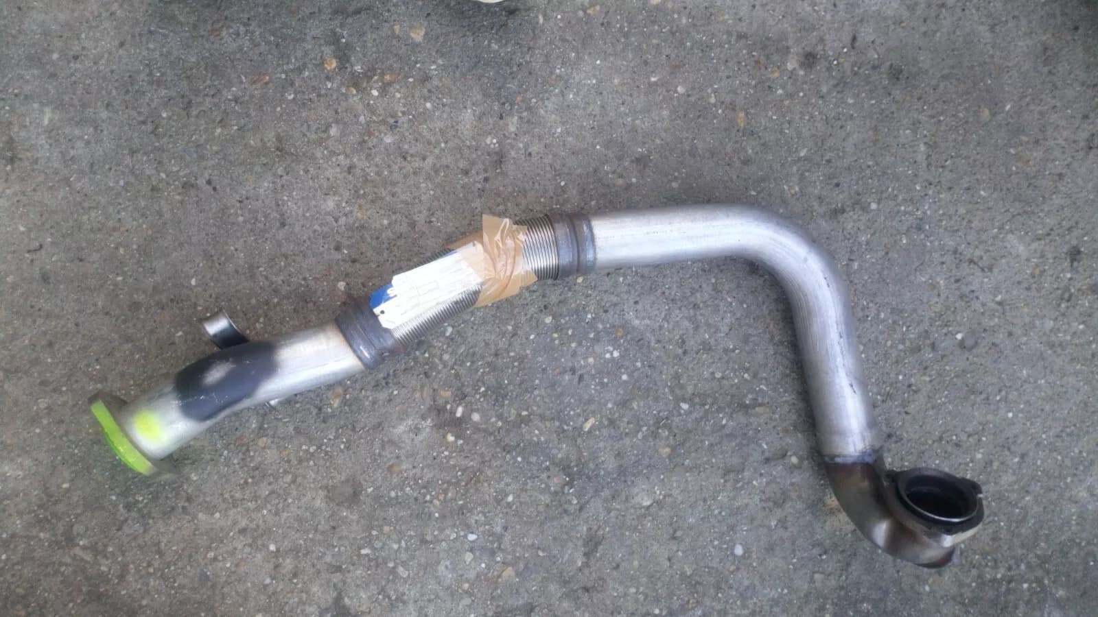 SAAB 9000 Exhaust Part No:9389560 Year: 1988-1993