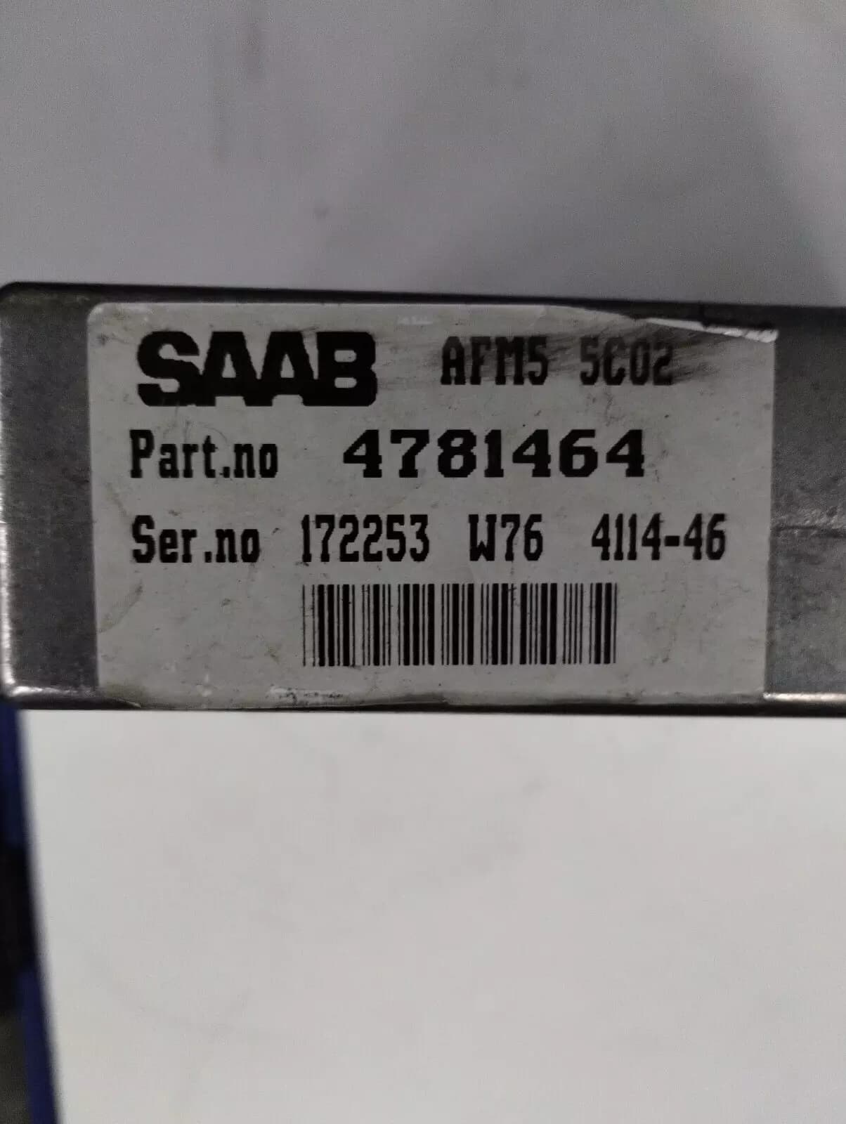Saab 9000 engine control unit, ECU No:4781464