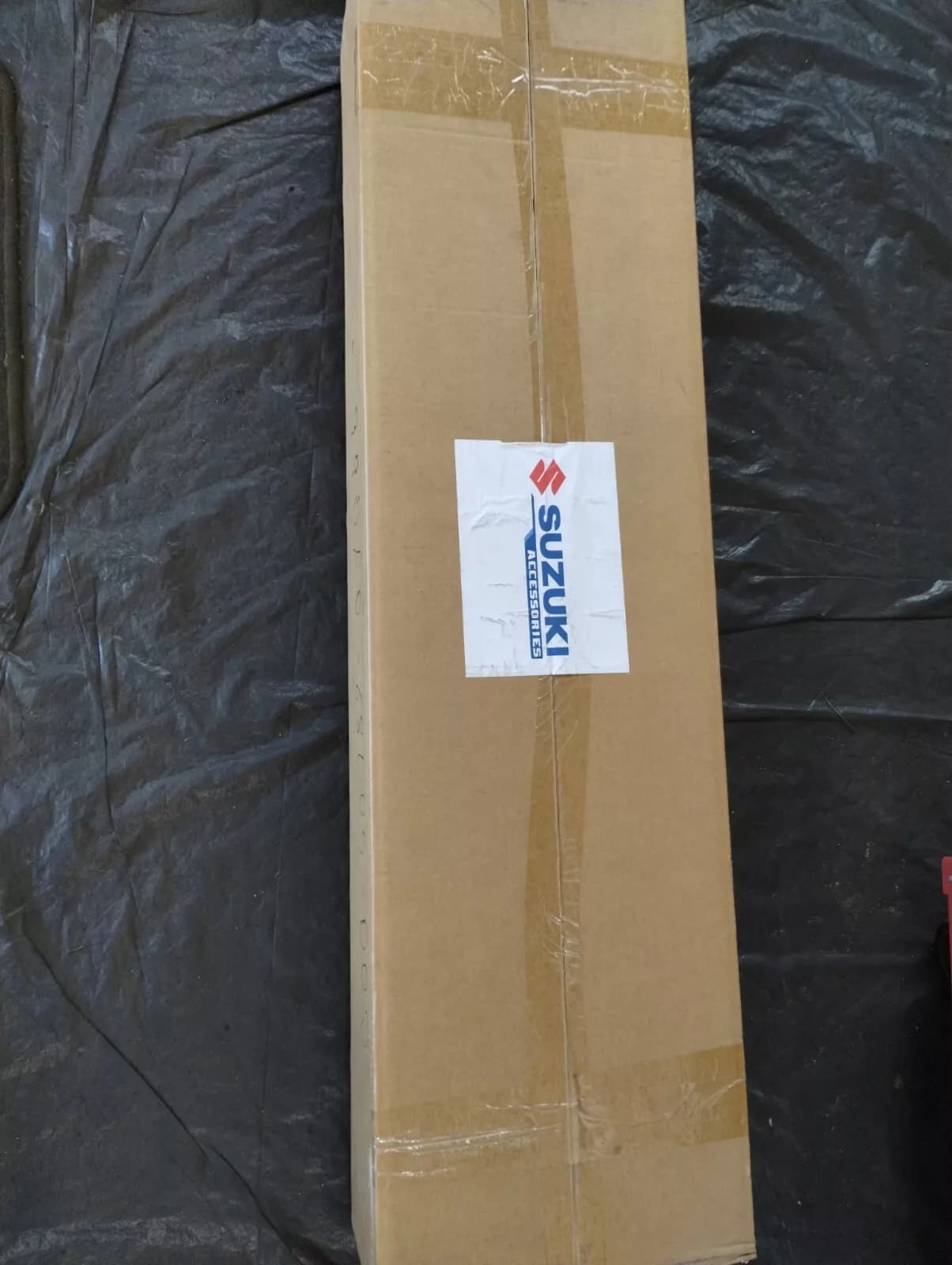 Genuine Suzuki Swift Rear Upper Spoiler 'Sports Style' No: 990E0-68L05-000