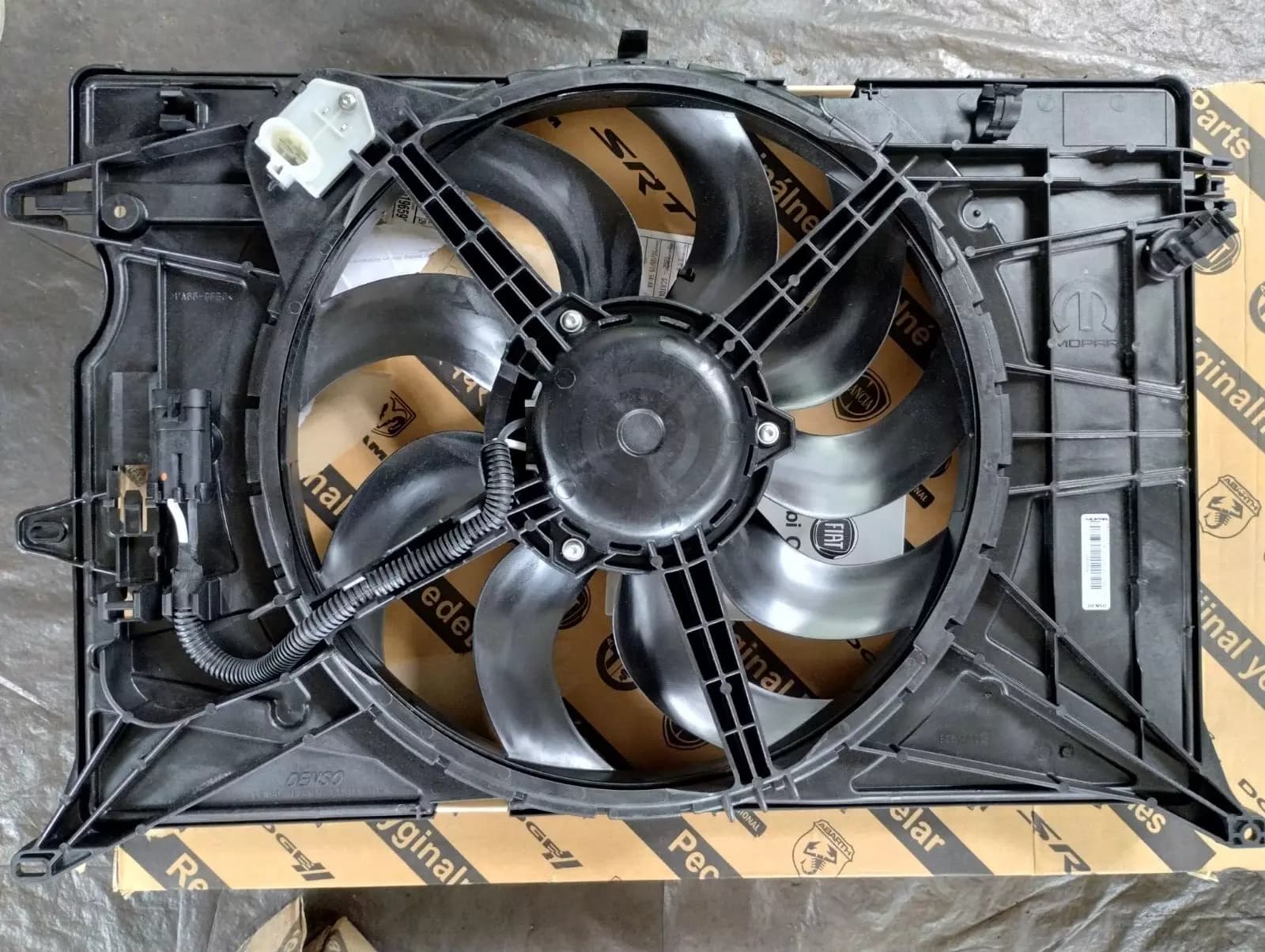 Genuine Fiat Radiator Fan No : 51965900