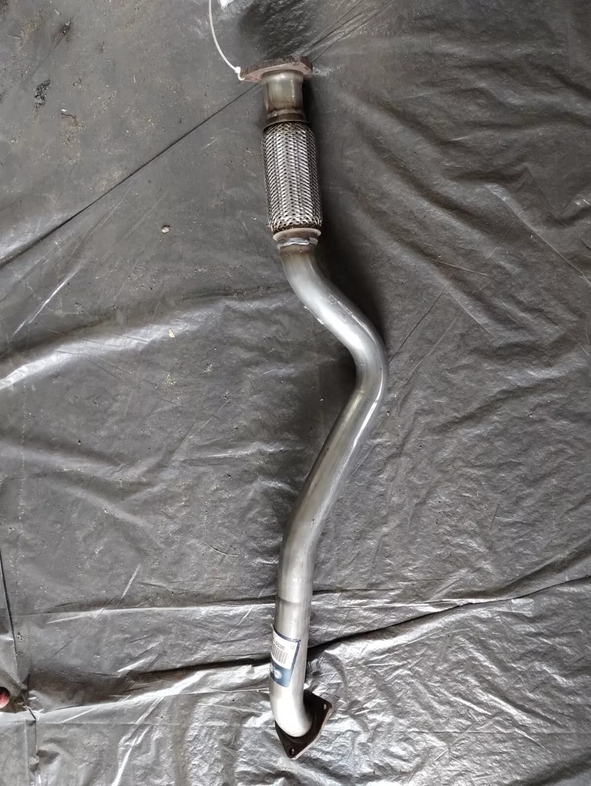 Fiat genuine Exhaust pipe, No: 55195025