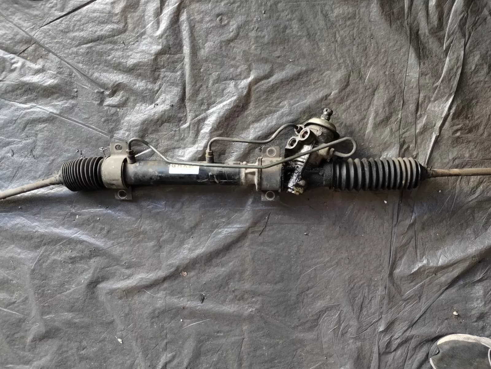 Maserati Biturbo Steering rack, power steering. No: 2Y15883