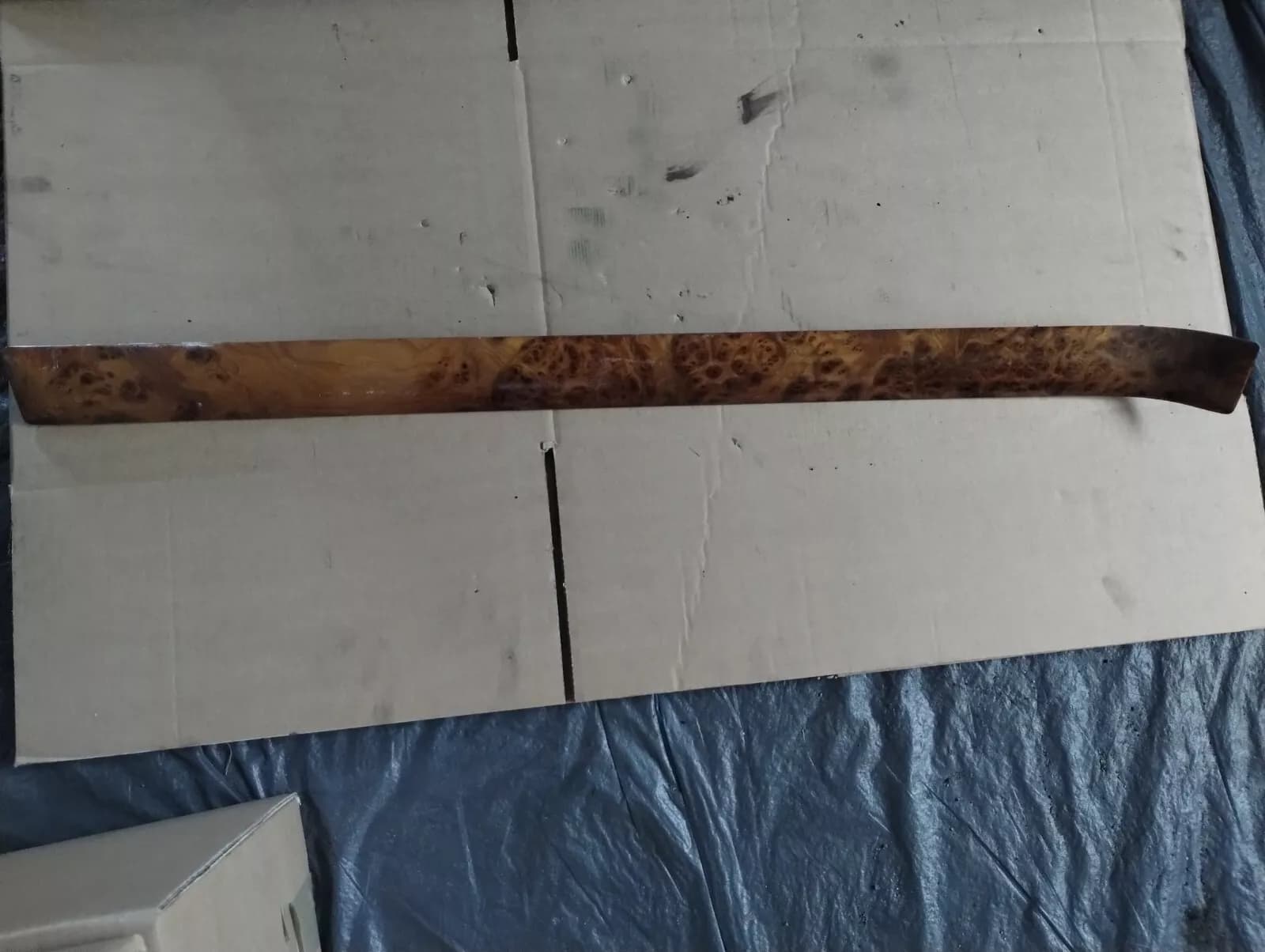 Maserati Biturbo, Shamal (1983-95) LH DOOR BRIARWOOD TRIMM PANEL Nr: 318320231